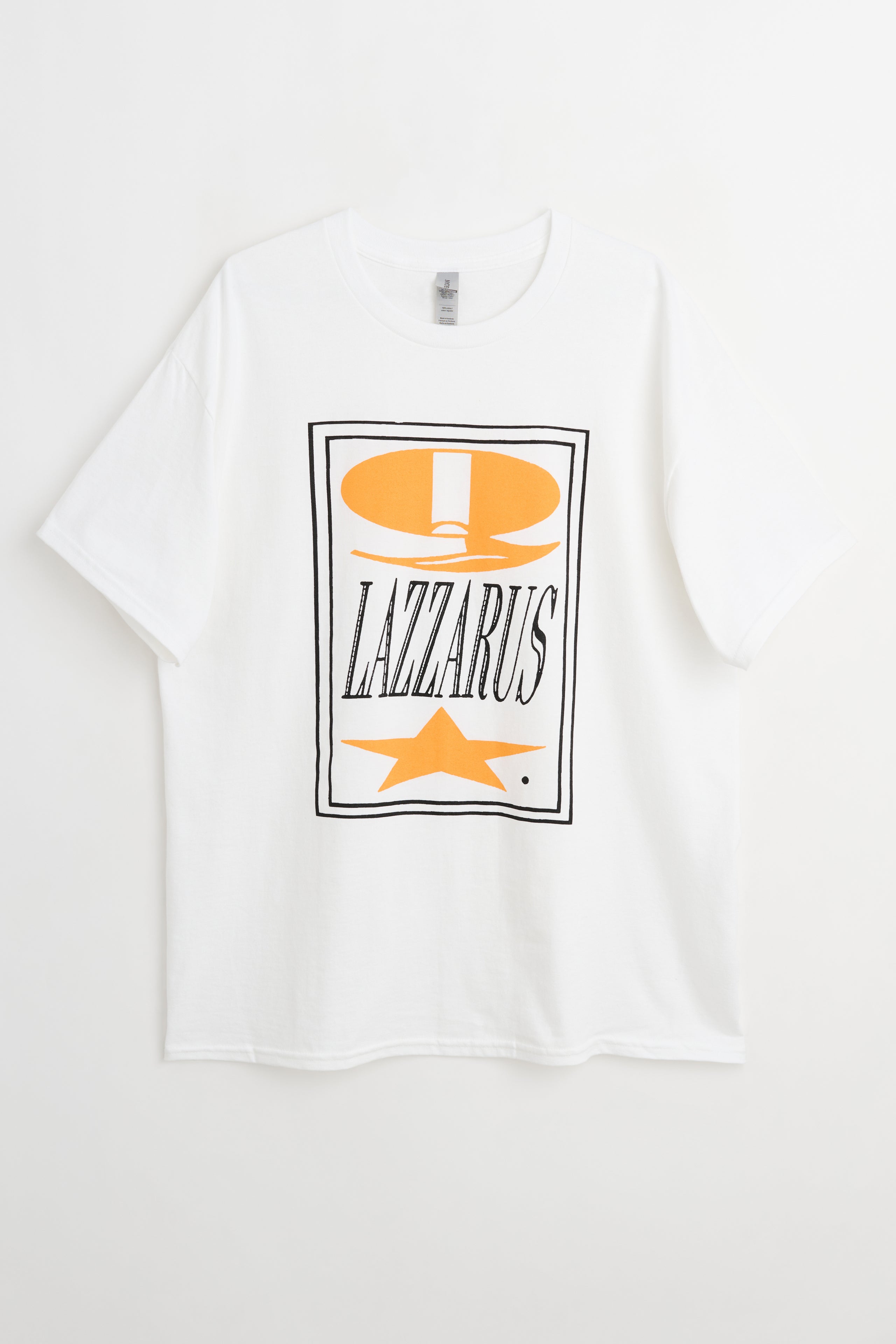 Fraser Croll Q Lazzarus T-shirt White