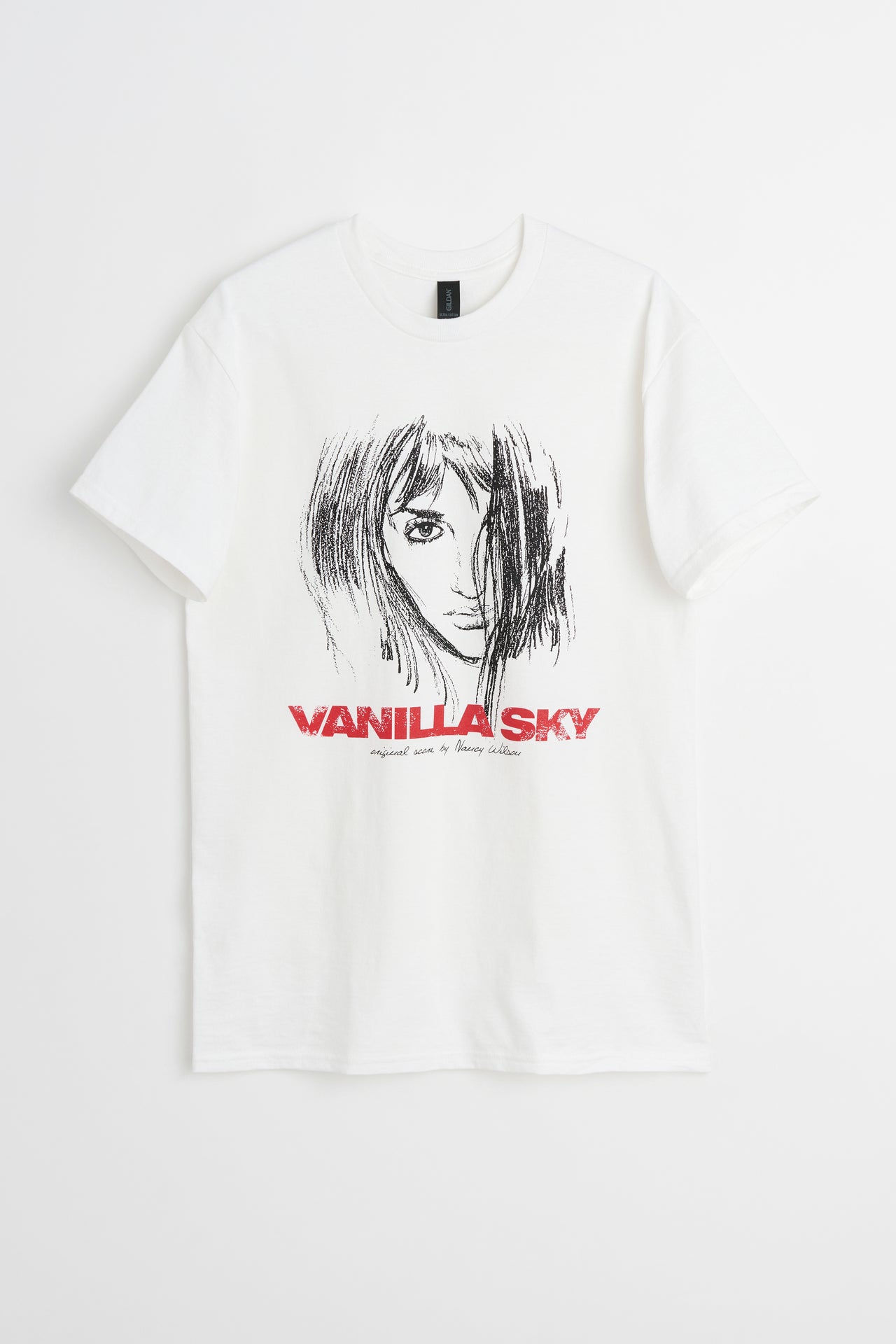 Fraser Croll Vanilla Sky OST T-shirt White