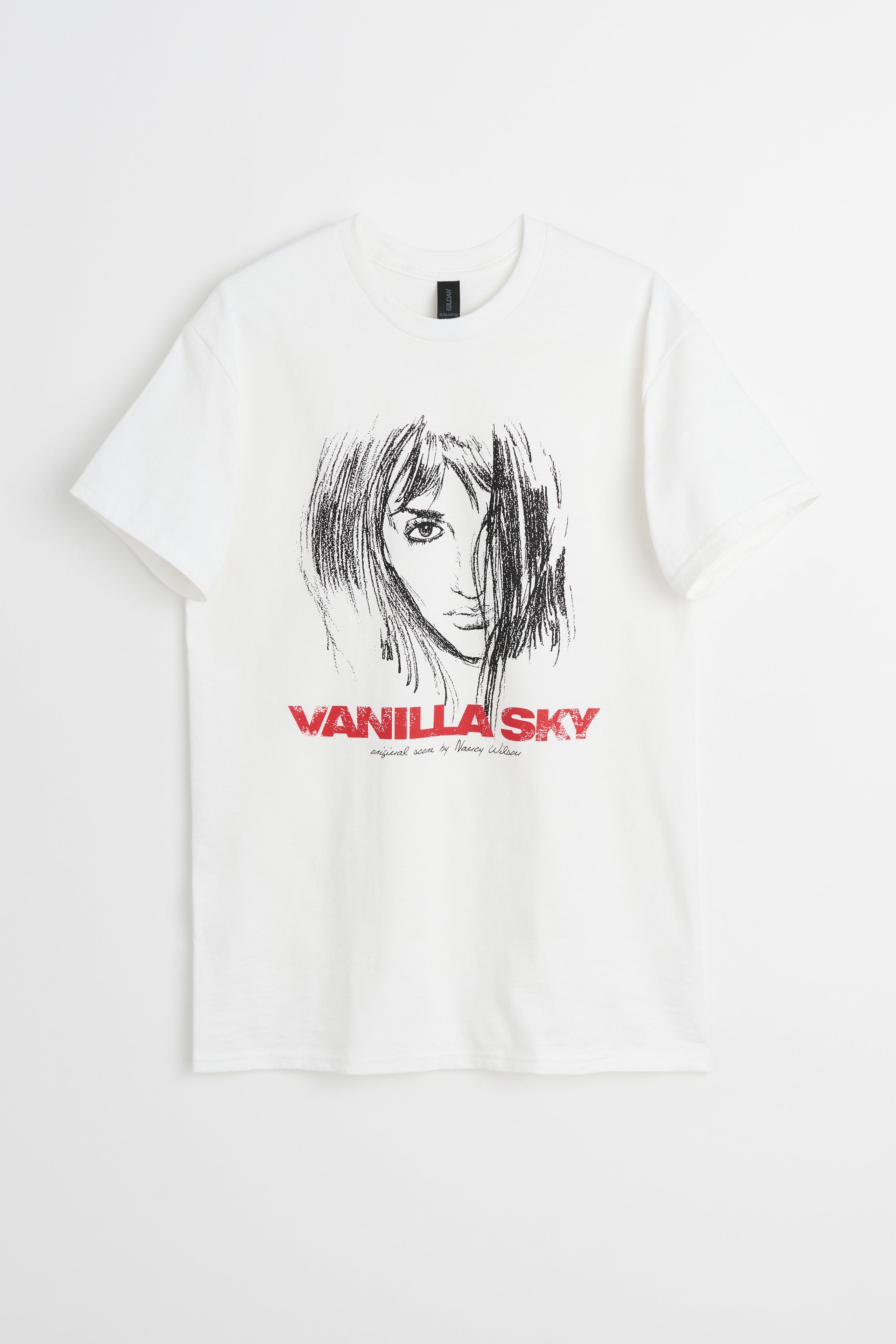 Fraser Croll Vanilla Sky OST T-shirt White