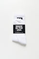 Friend Editions Stretch Monogram Socks Black / White