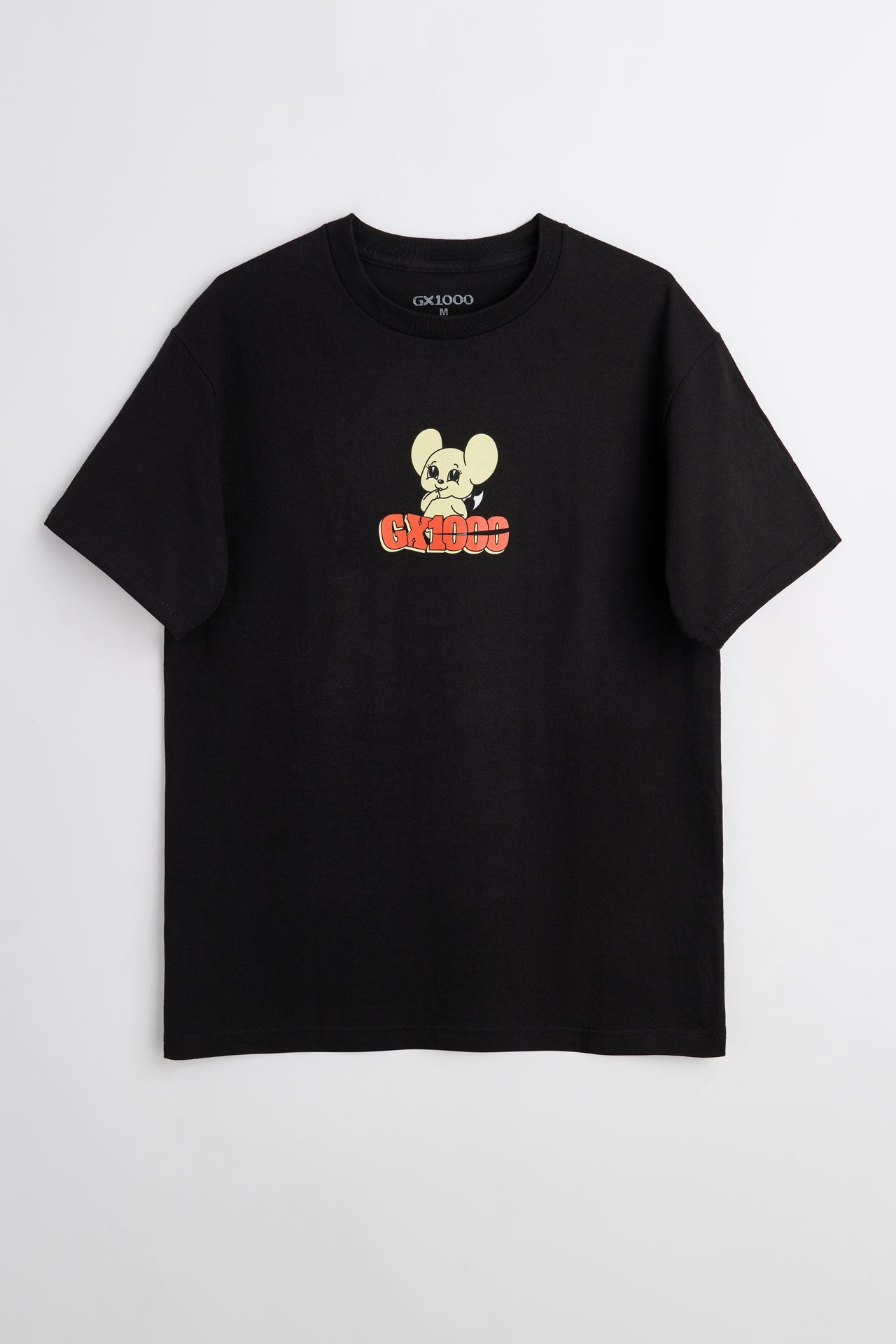 GX1000 Mouse T-shirt Black