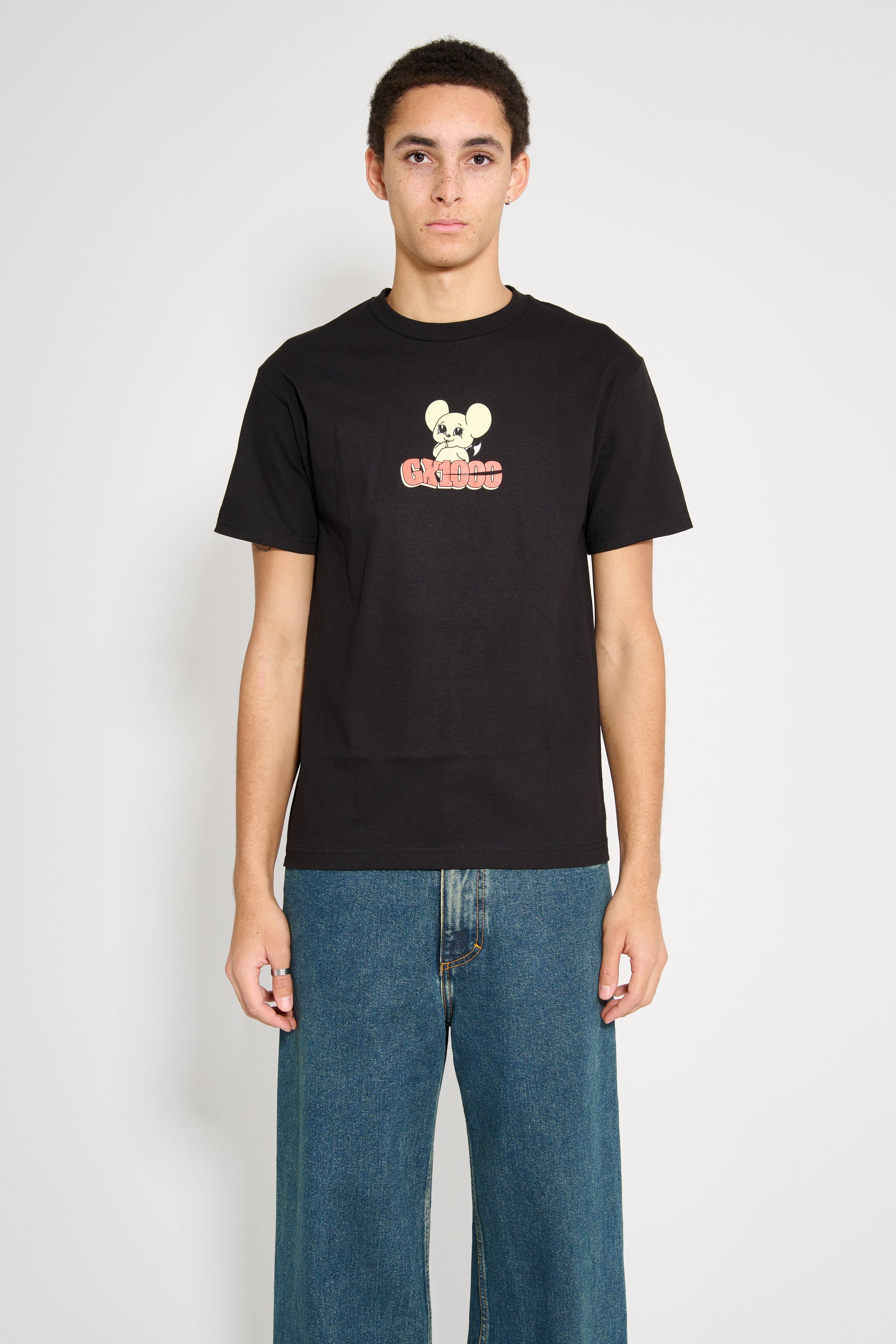 GX1000 Mouse T-shirt Black