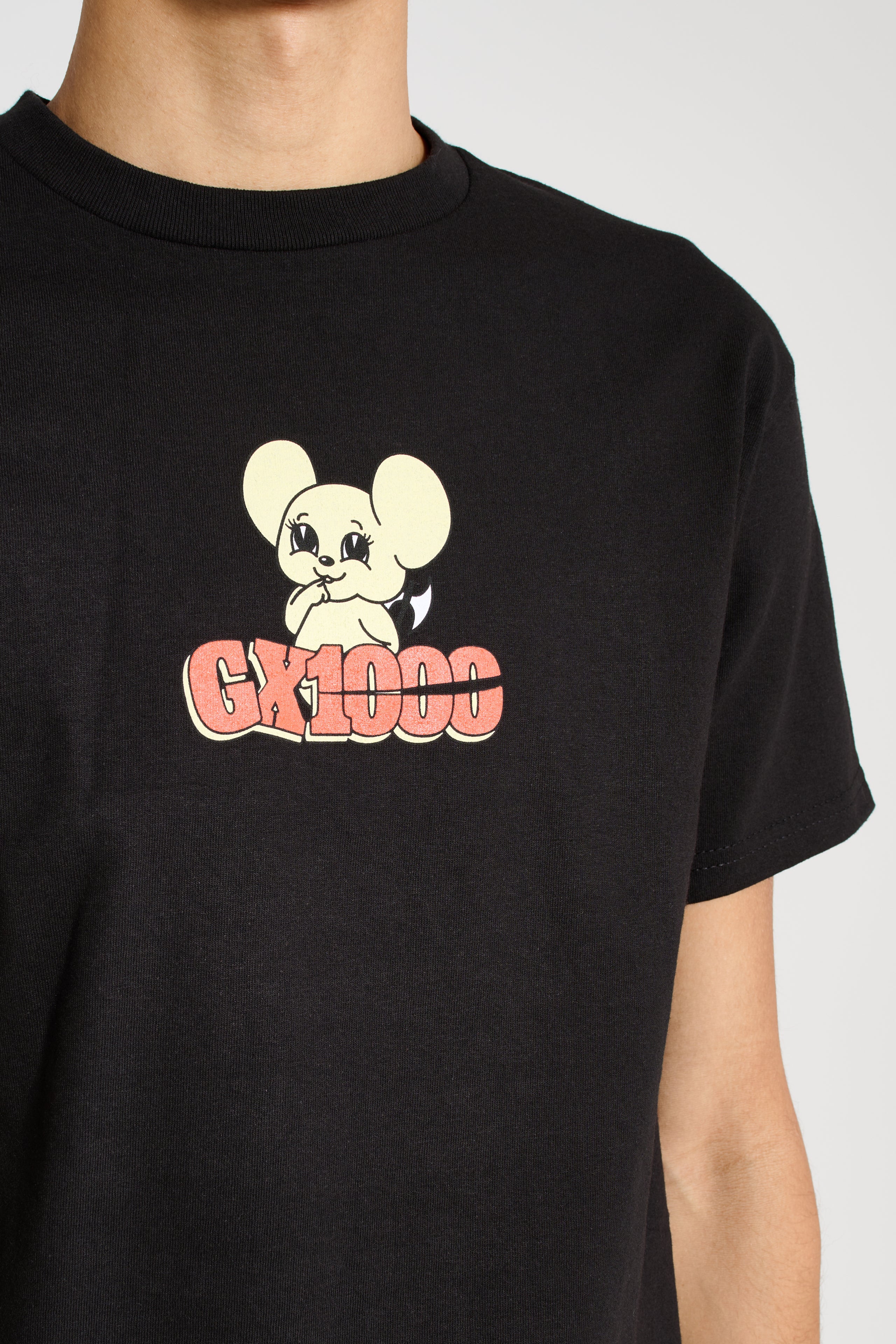 GX1000 Mouse T-shirt Black