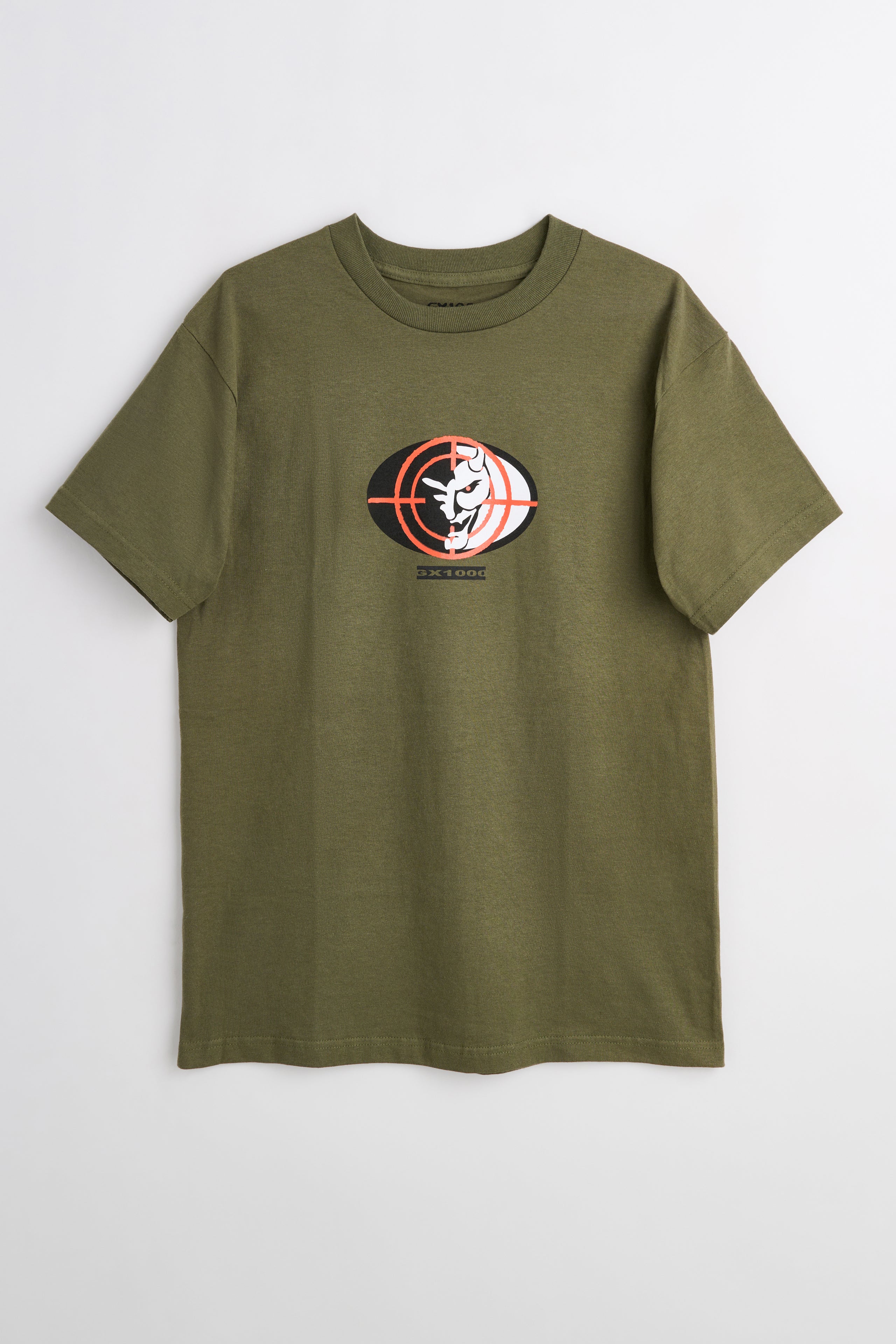 GX1000 Scope T-shirt Military Green