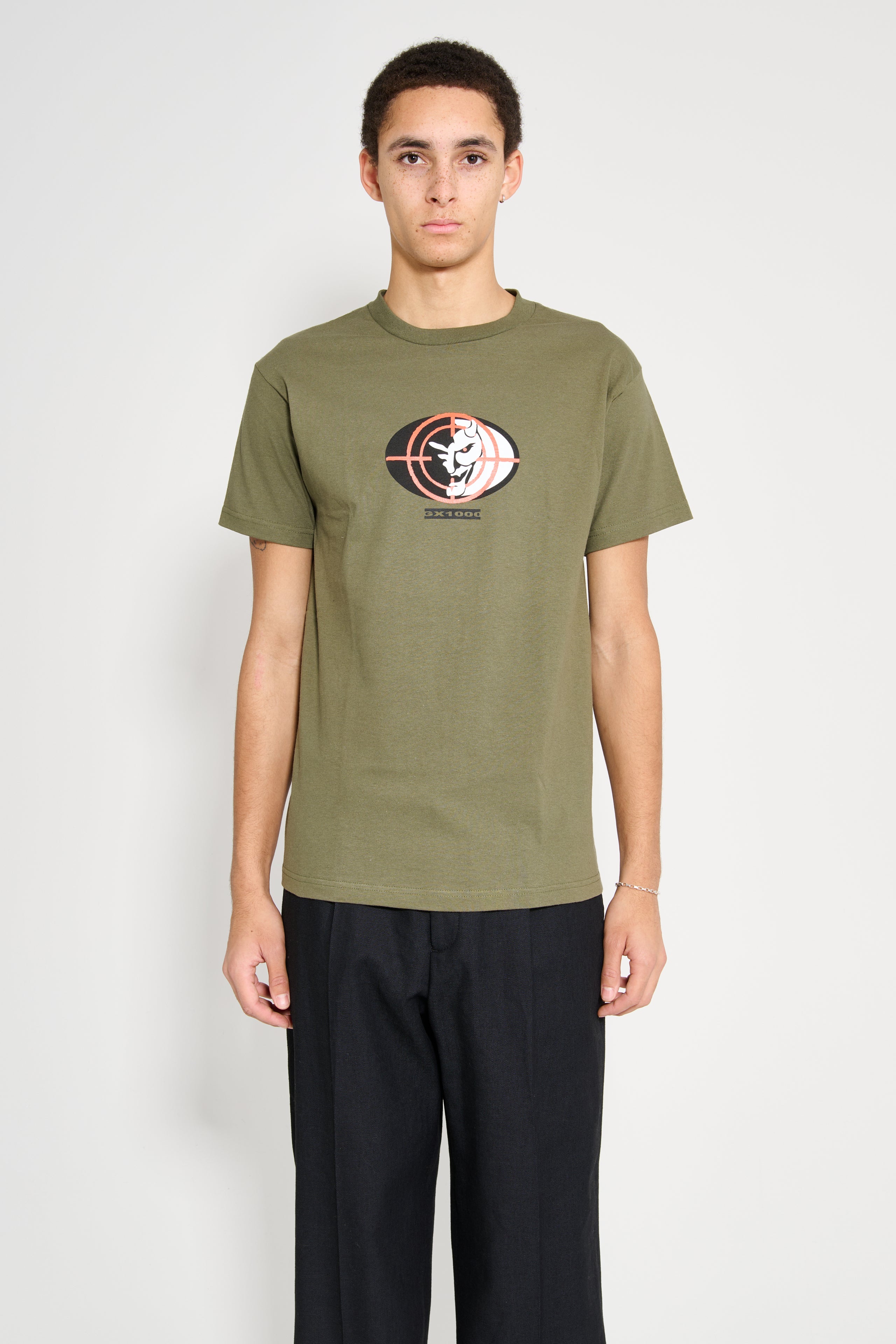 GX1000 Scope T-shirt Military Green