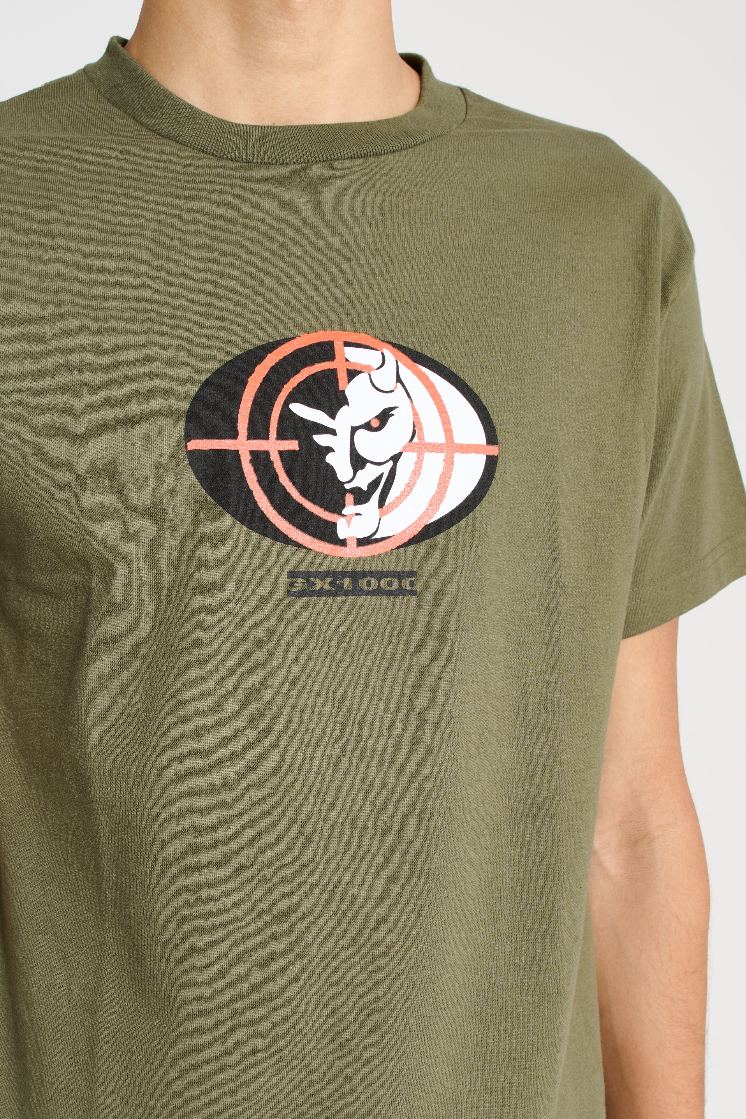 GX1000 Scope T-shirt Military Green