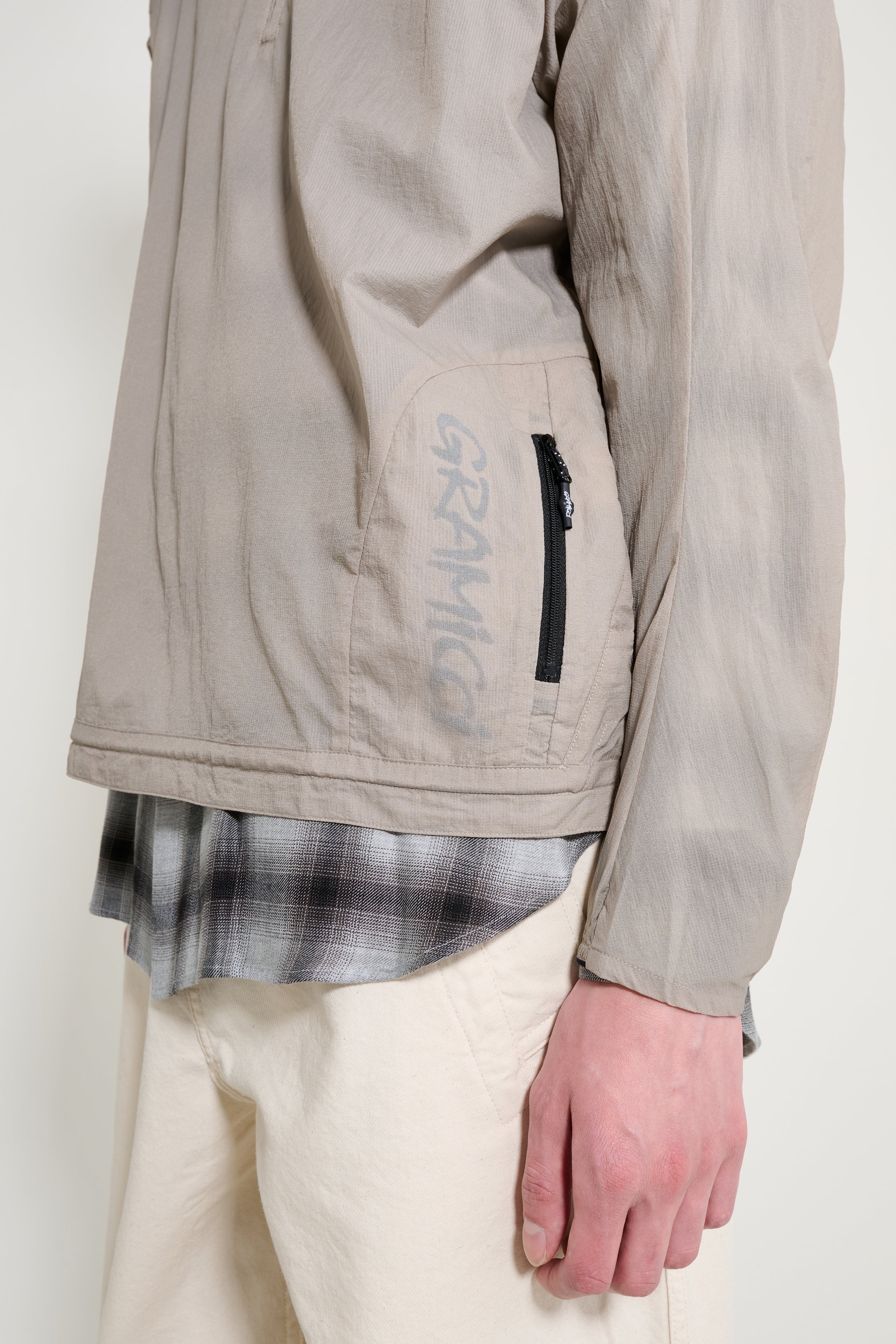 Gramicci Ultra-Light Packable Jacket Concrete