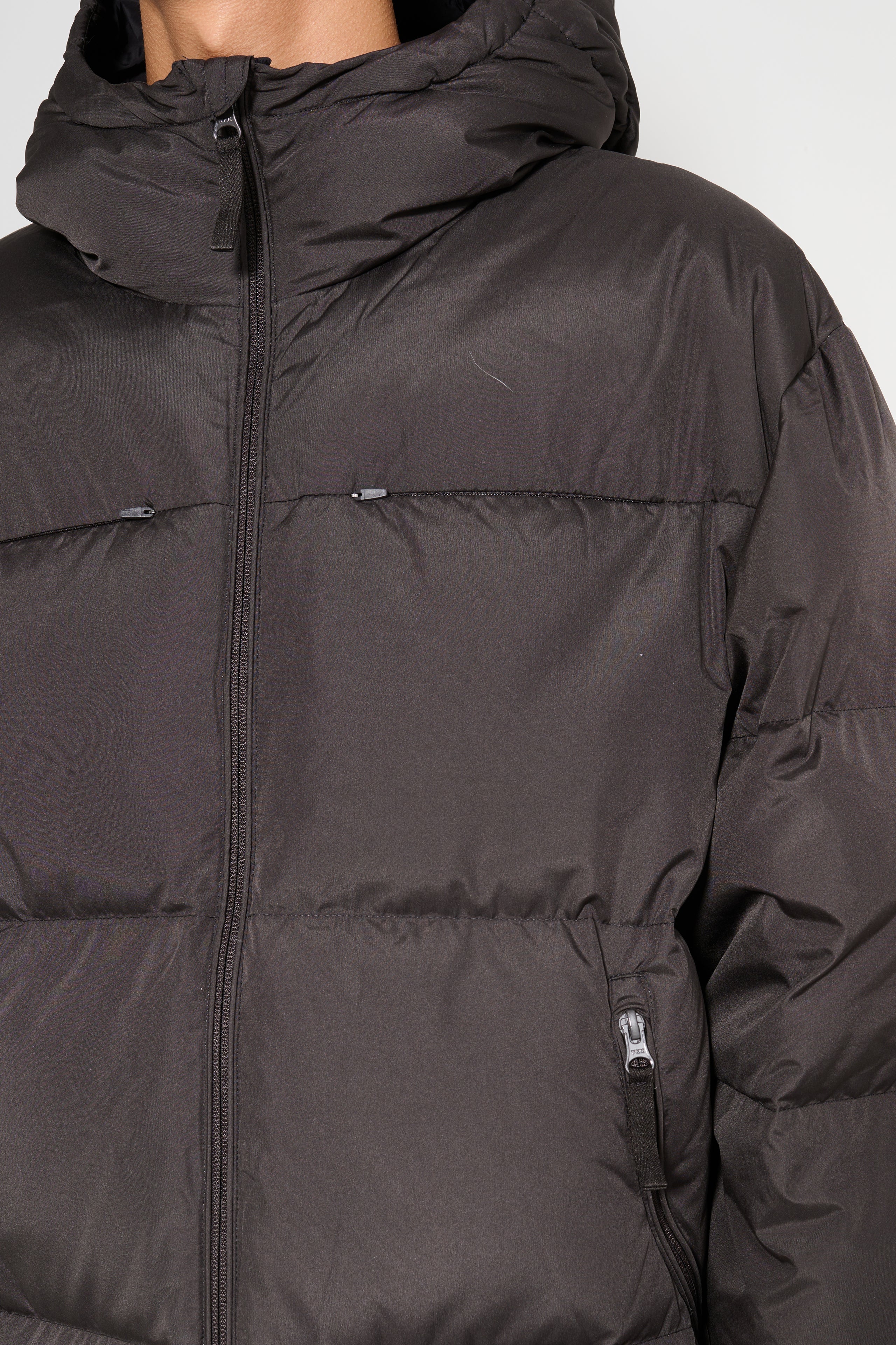 Hiking Patrol Down Jacket Dark Brown