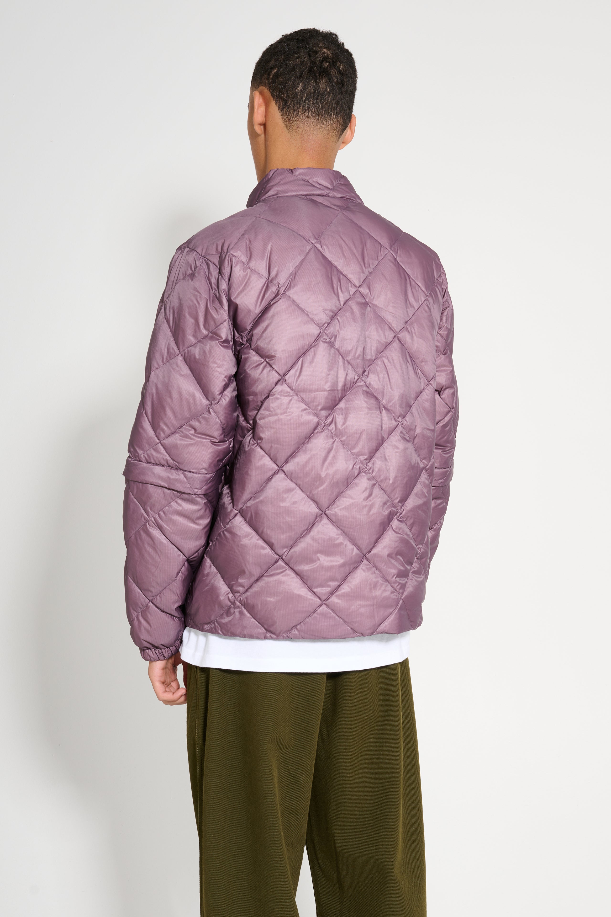 Hiking Patrol Light Down Zip Jacket Purple