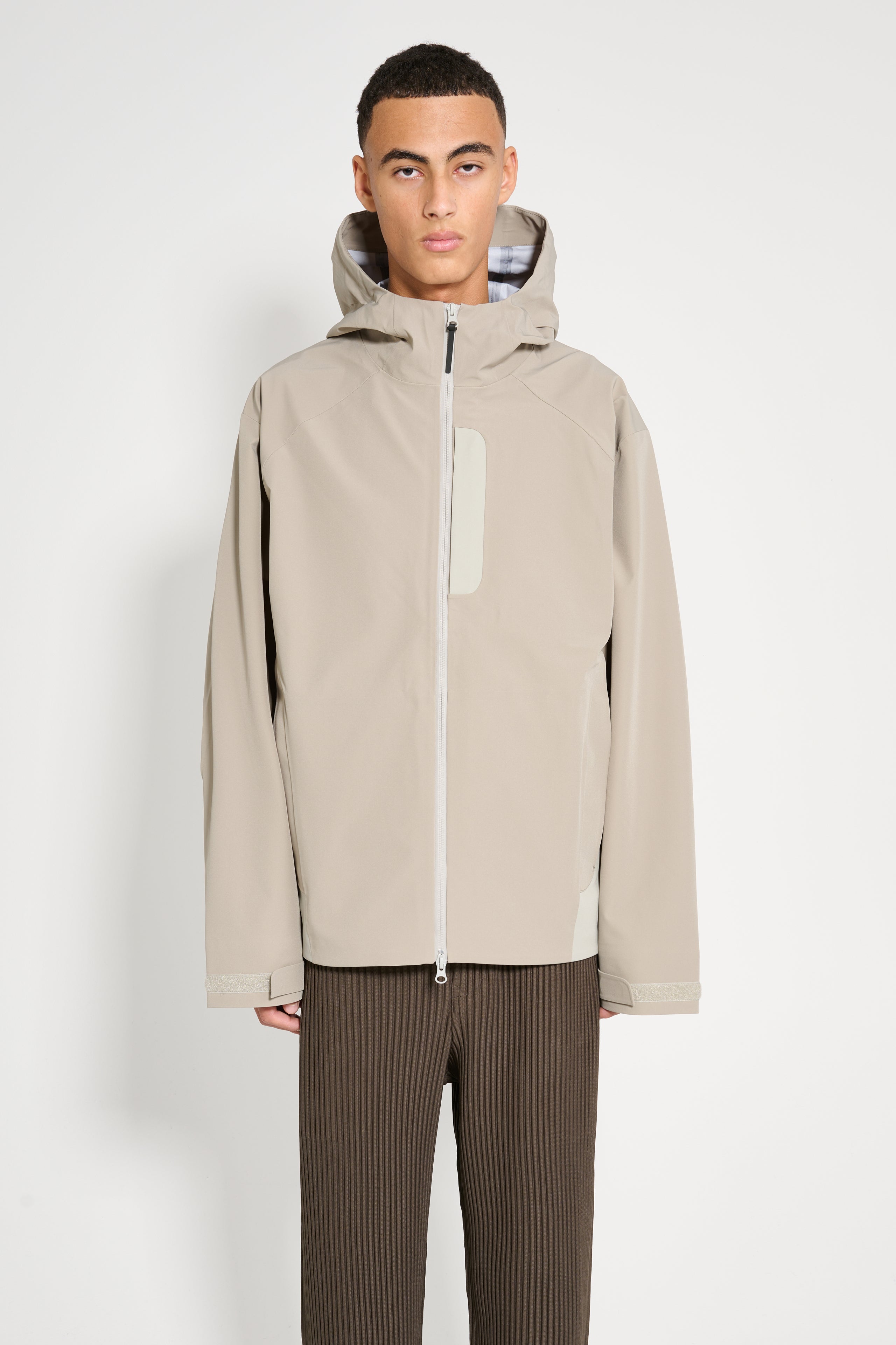 Hiking Patrol 3 Shell Jacket Beige