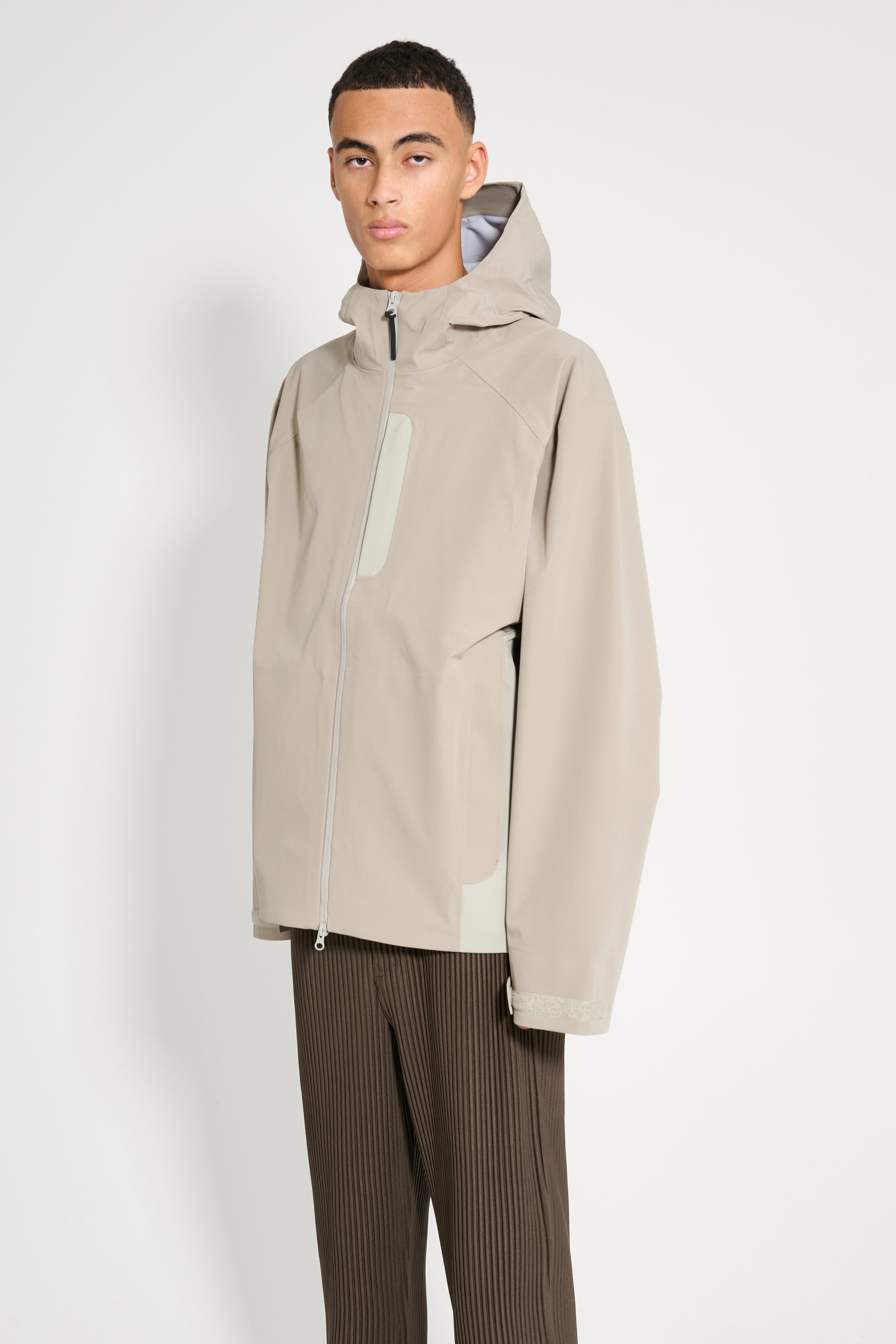 Hiking Patrol 3 Shell Jacket Beige