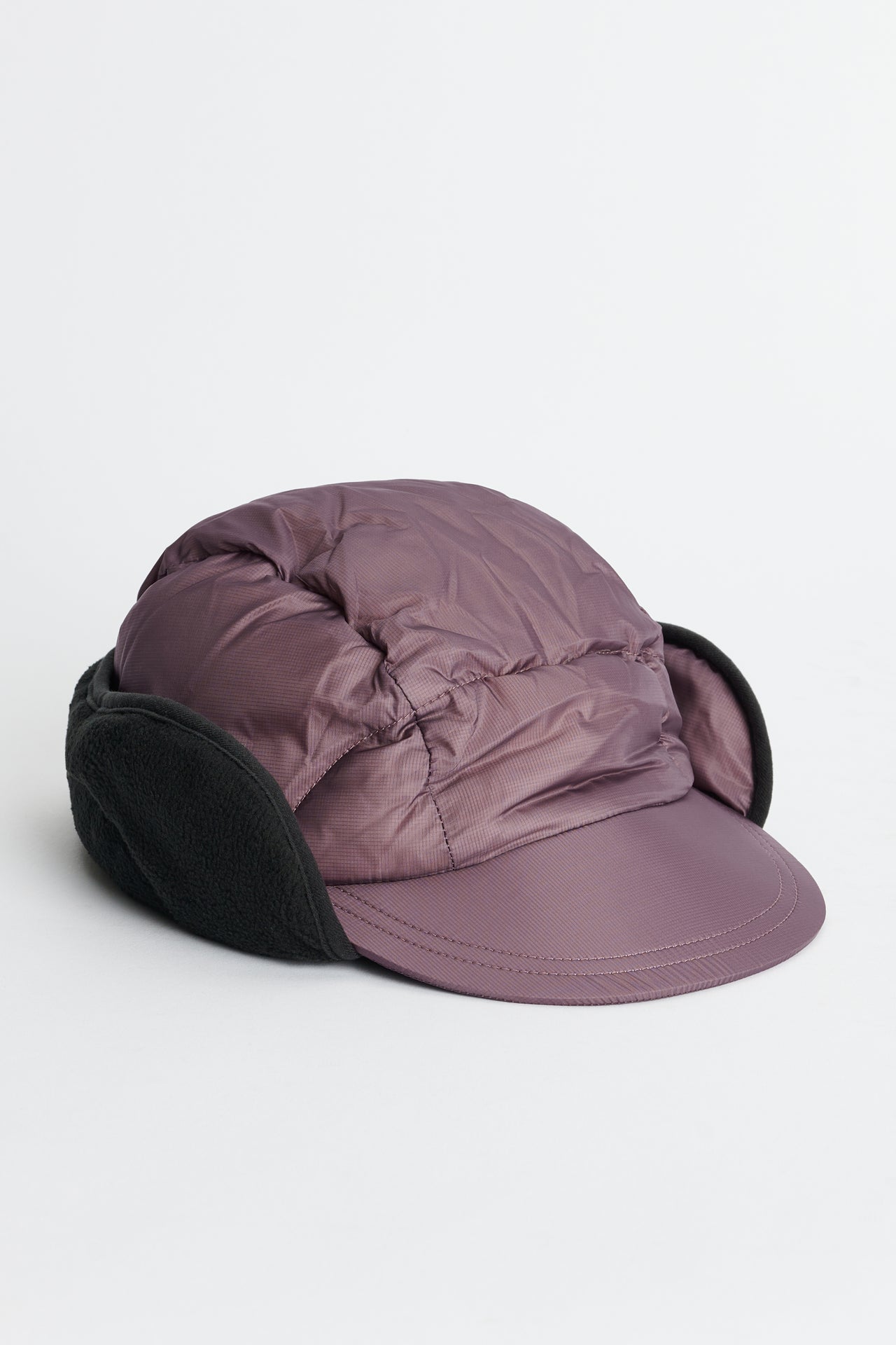 Hiking Patrol Down Hat Purple