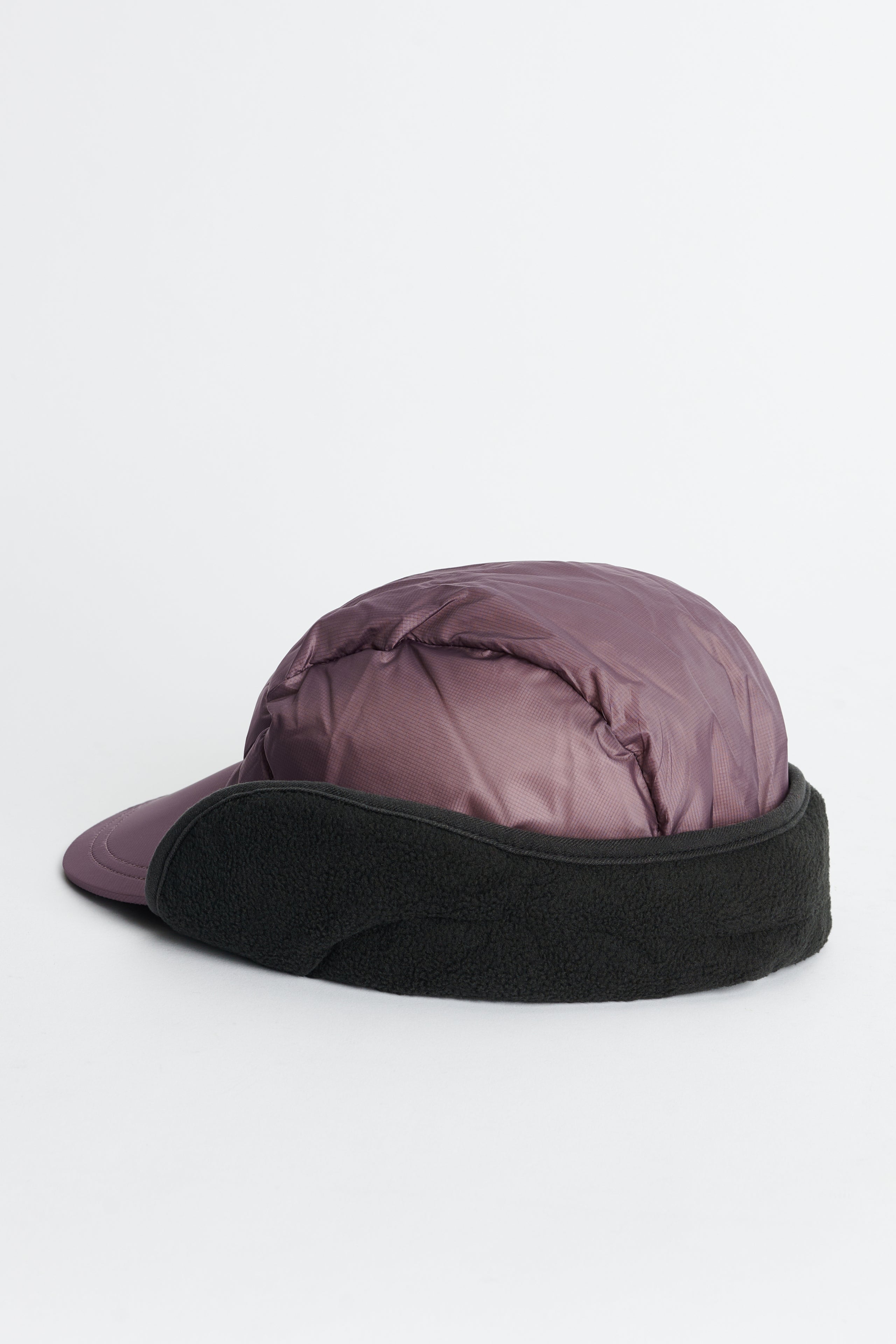 Hiking Patrol Down Hat Purple