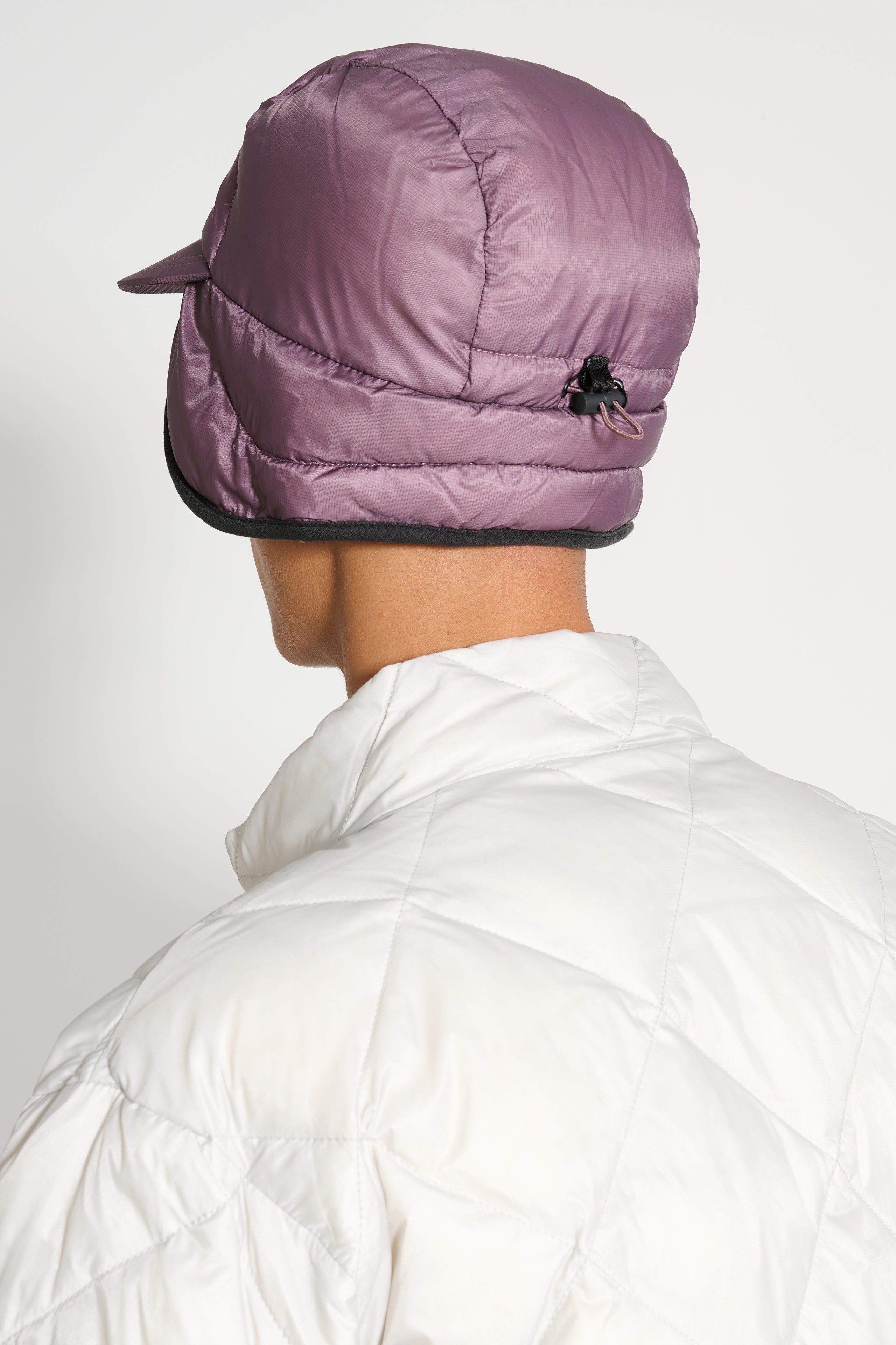 Hiking Patrol Down Hat Purple