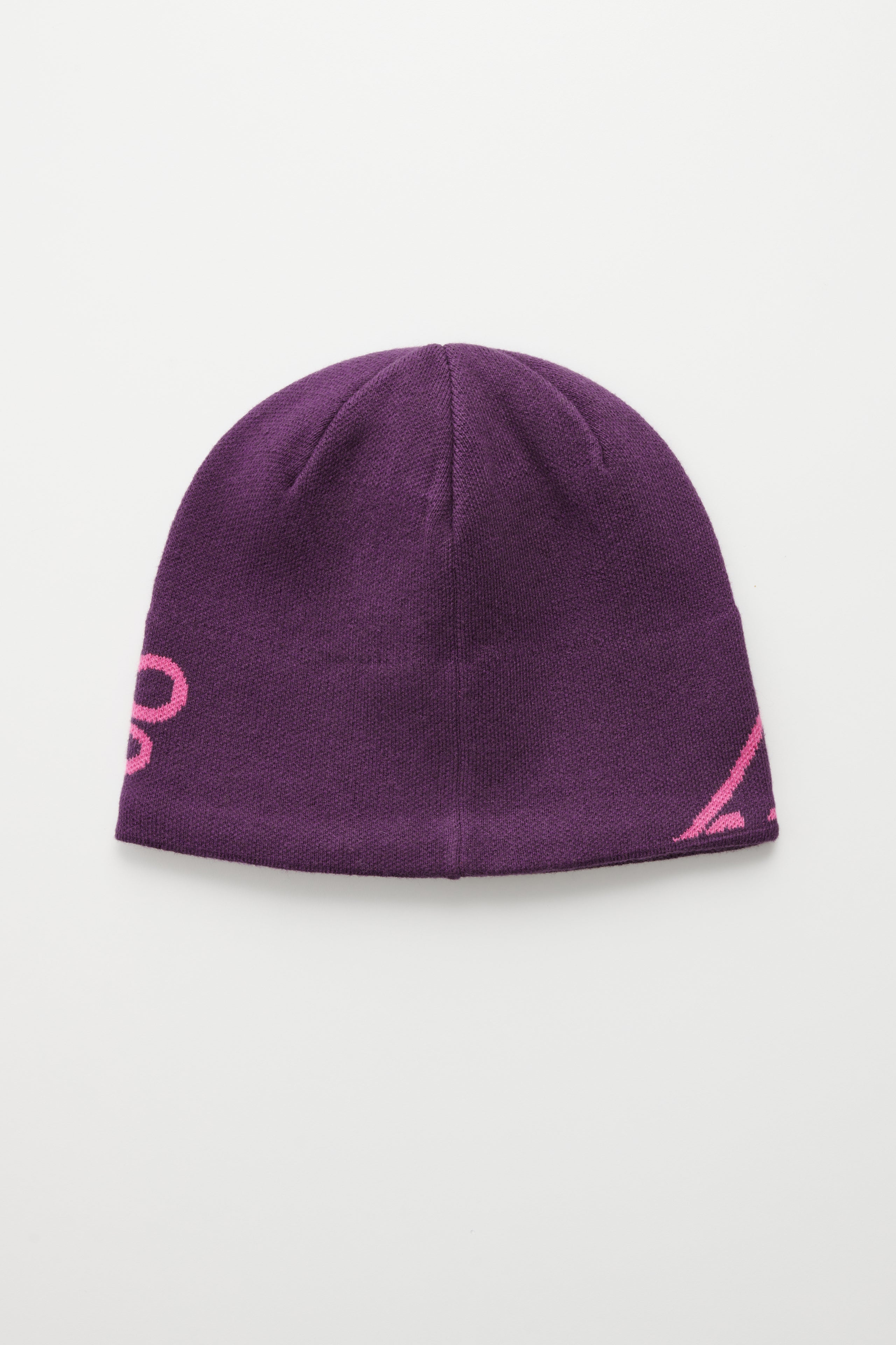 Hiking Patrol Knit Beanie Purple