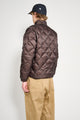 Hiking Patrol Light Down Zip Jacket Dark Brown