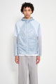 Hiking Patrol Light Technical Jacket Light Blue