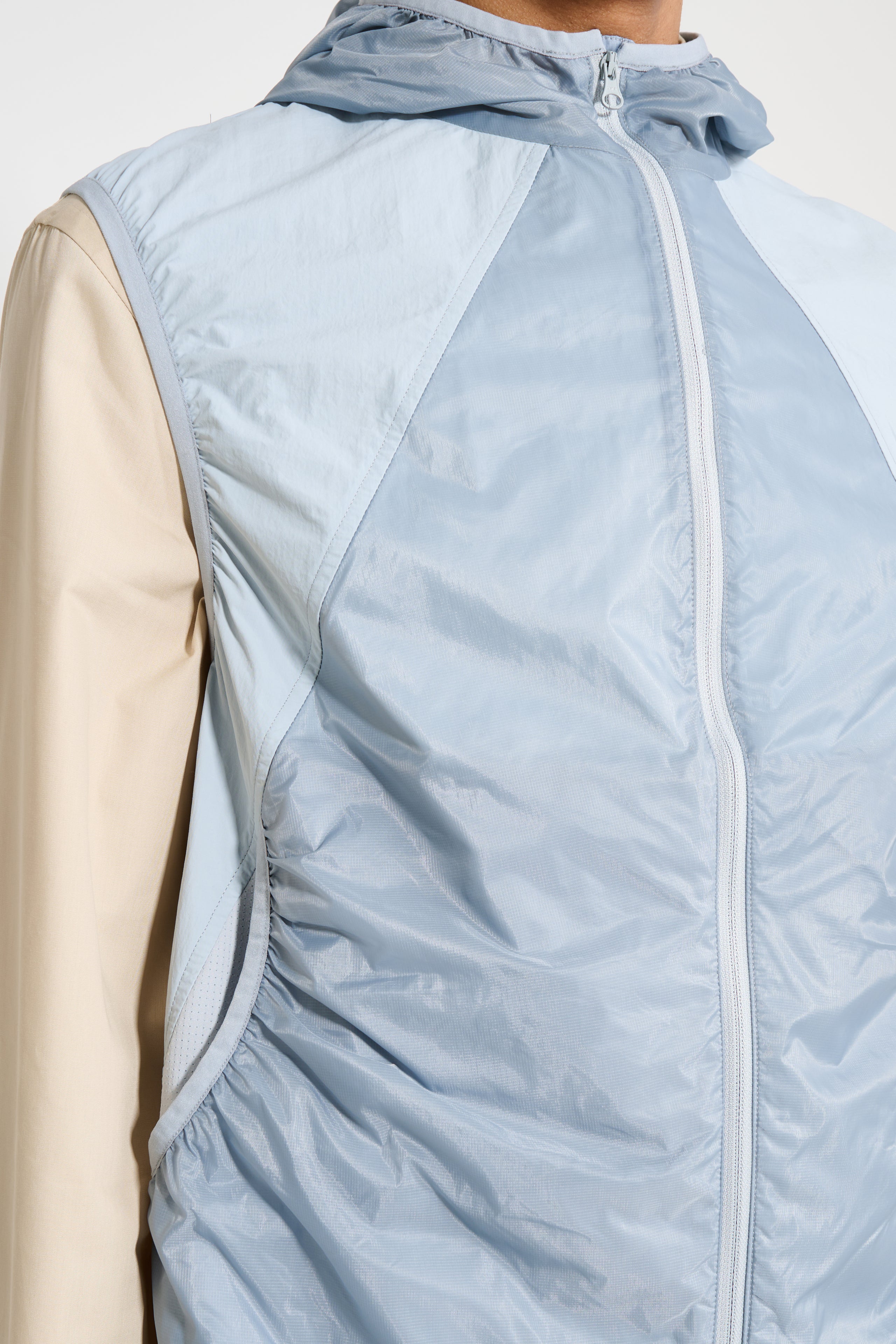 Hiking Patrol Light Technical Vest Light Blue