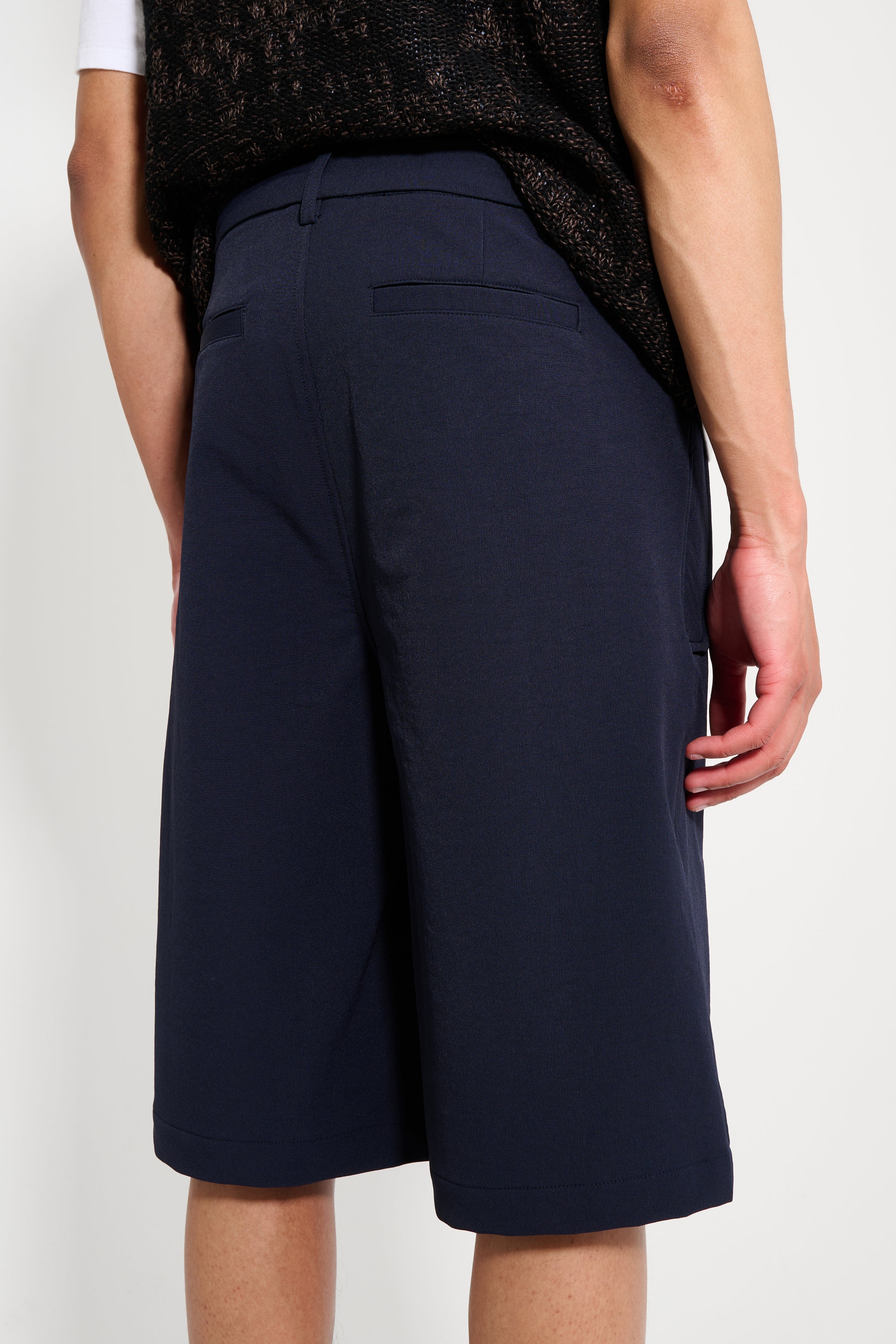 Hiking Patrol Light Soft Shell Shorts Dark Navy