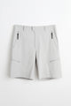 Hiking Patrol Technical Shorts Light Grey