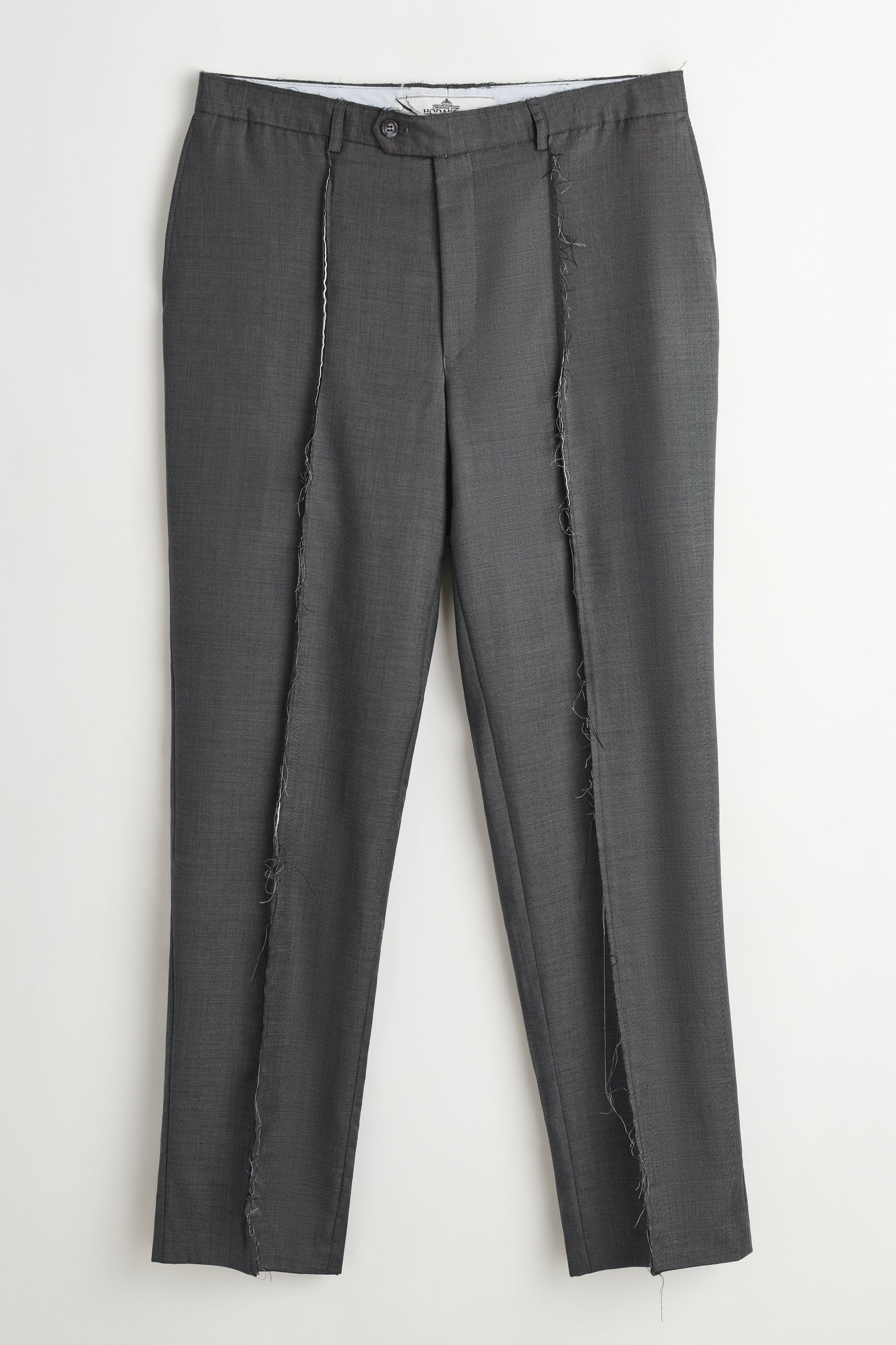 Hodakova Horse Hair Trousers Grey