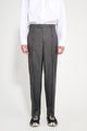 Hodakova Horse Hair Trousers Grey