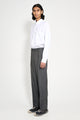 Hodakova Horse Hair Trousers Grey