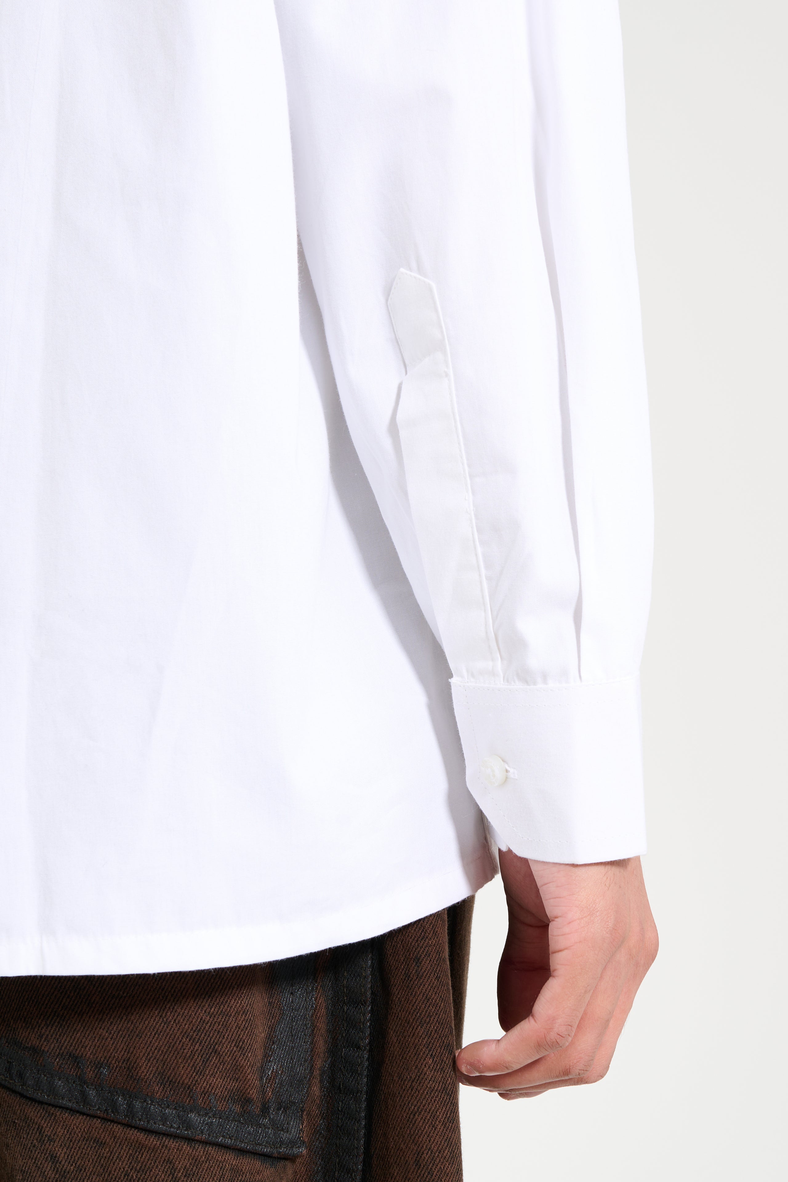 Hodakova Frill Shirt White