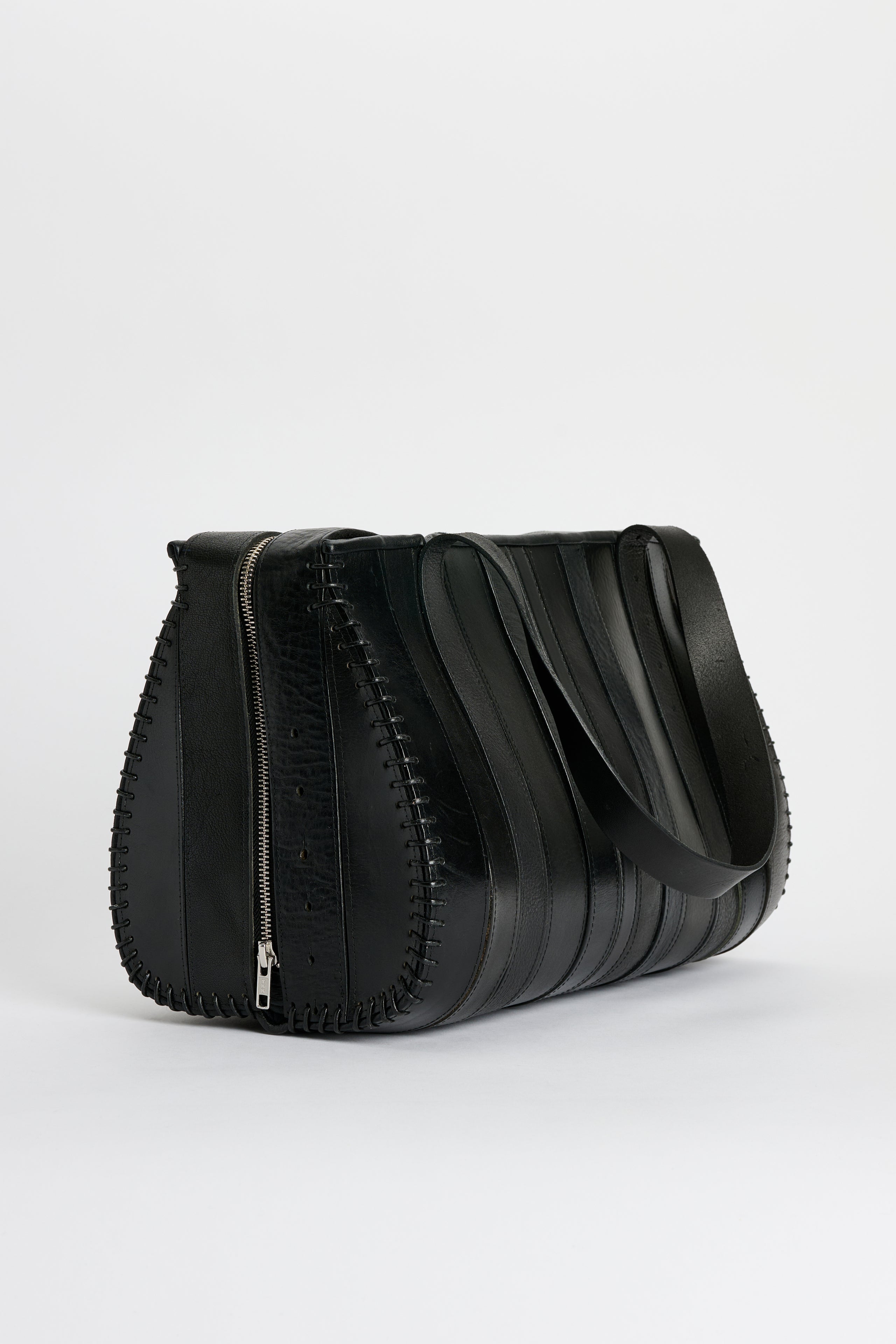 Hodakova Belt Zip Bag Black