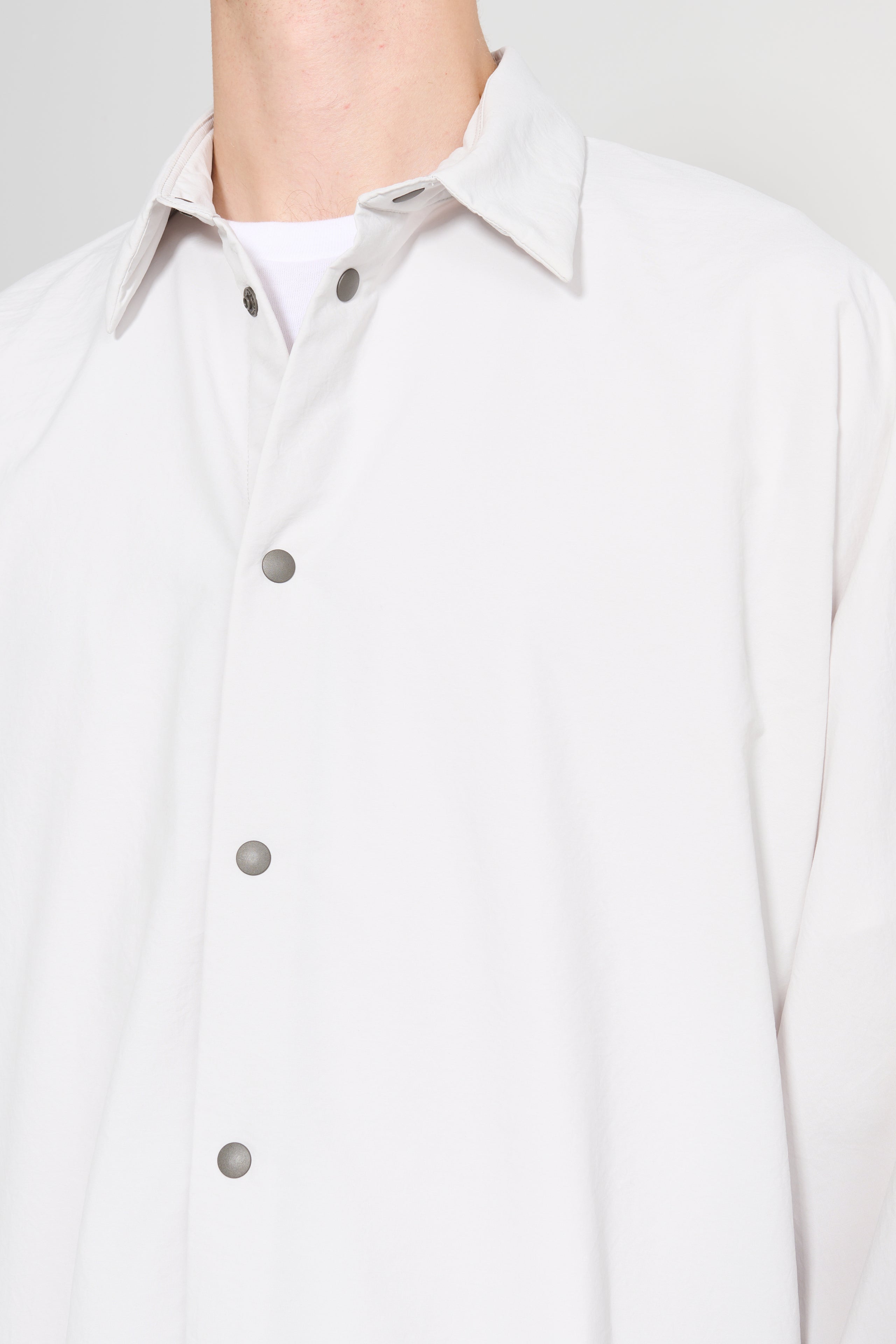 Homme Plissé Issey Miyake Verso Shirt White