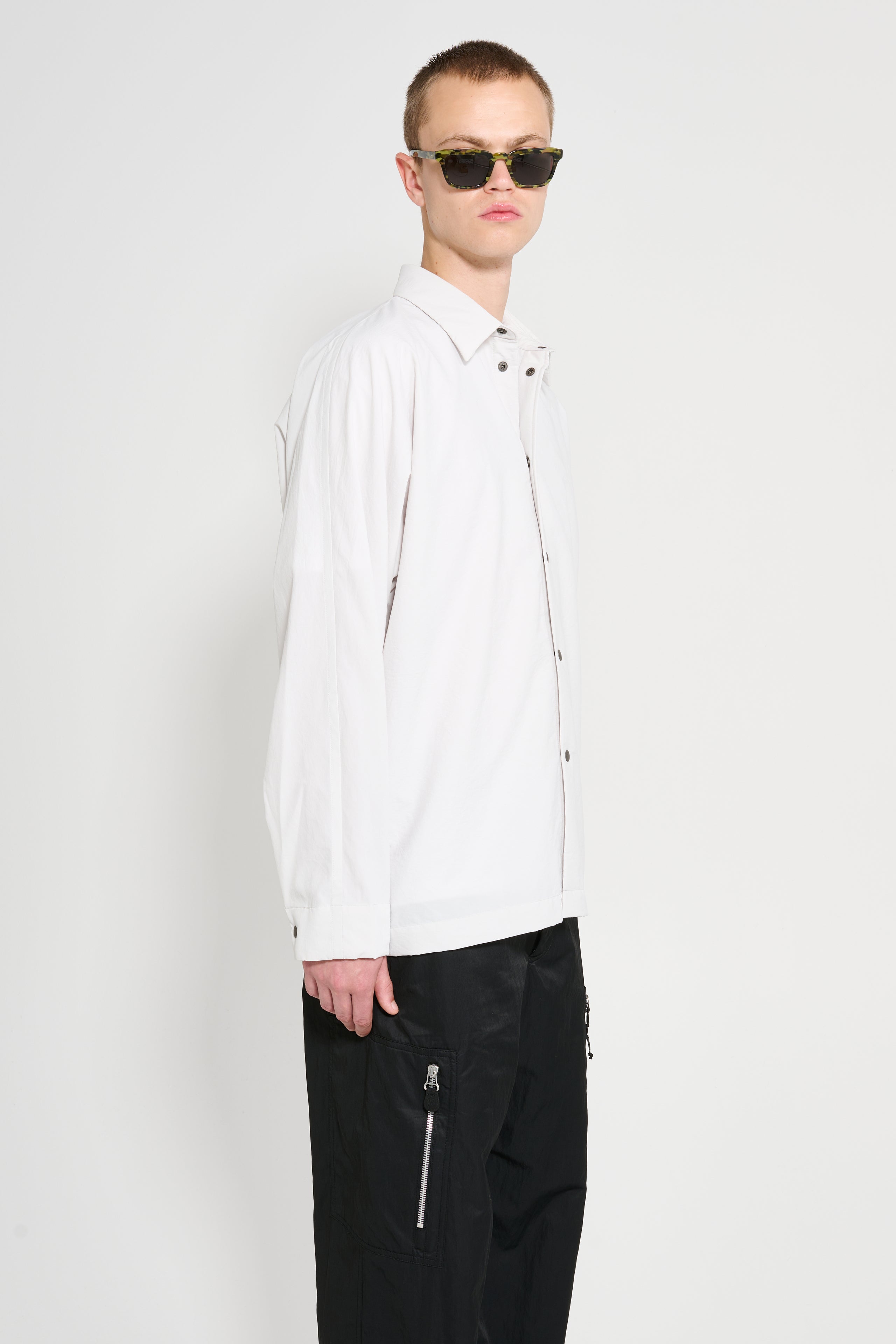 Homme Plissé Issey Miyake Verso Shirt White