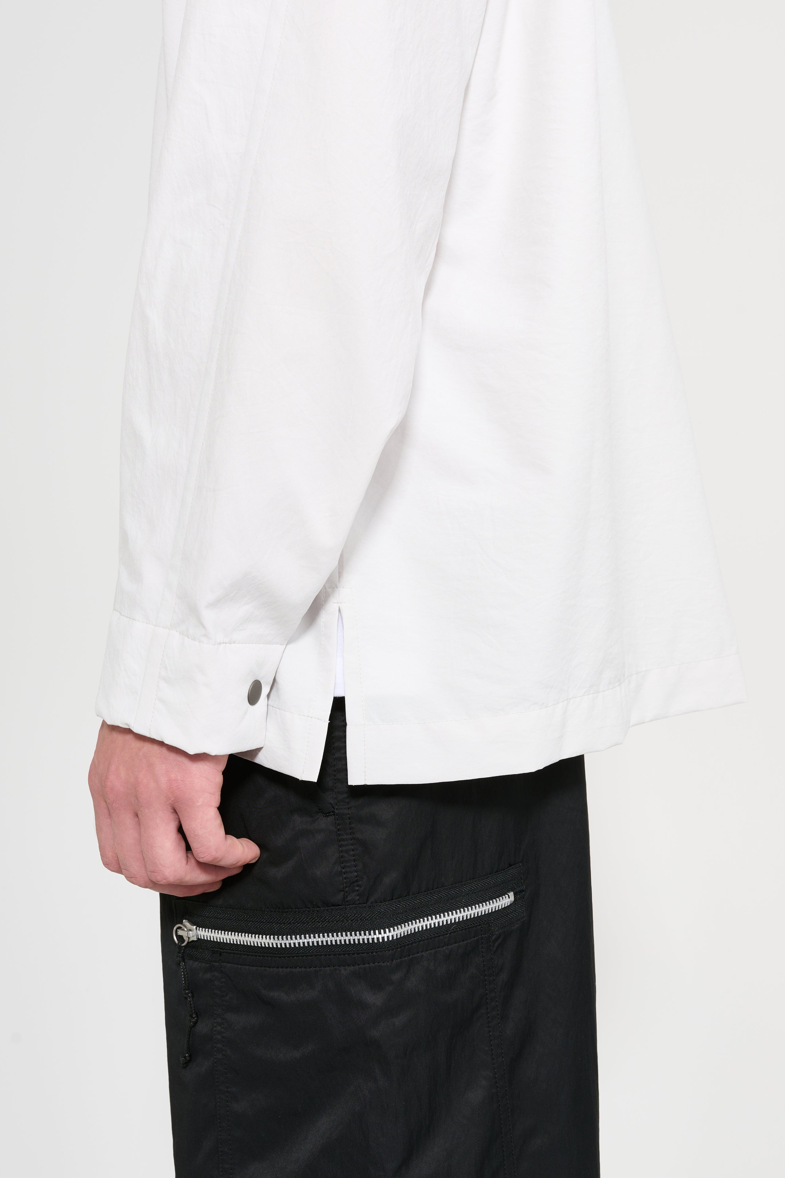 Homme Plissé Issey Miyake Verso Shirt White