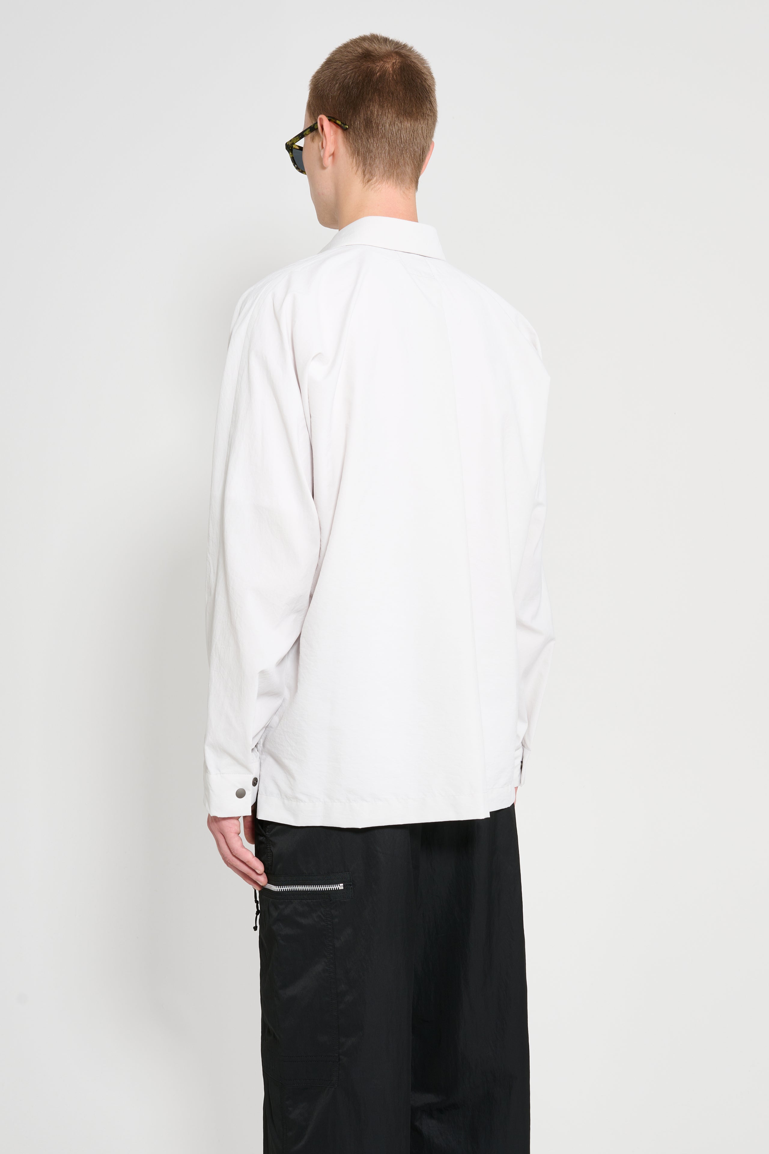 Homme Plissé Issey Miyake Verso Shirt White