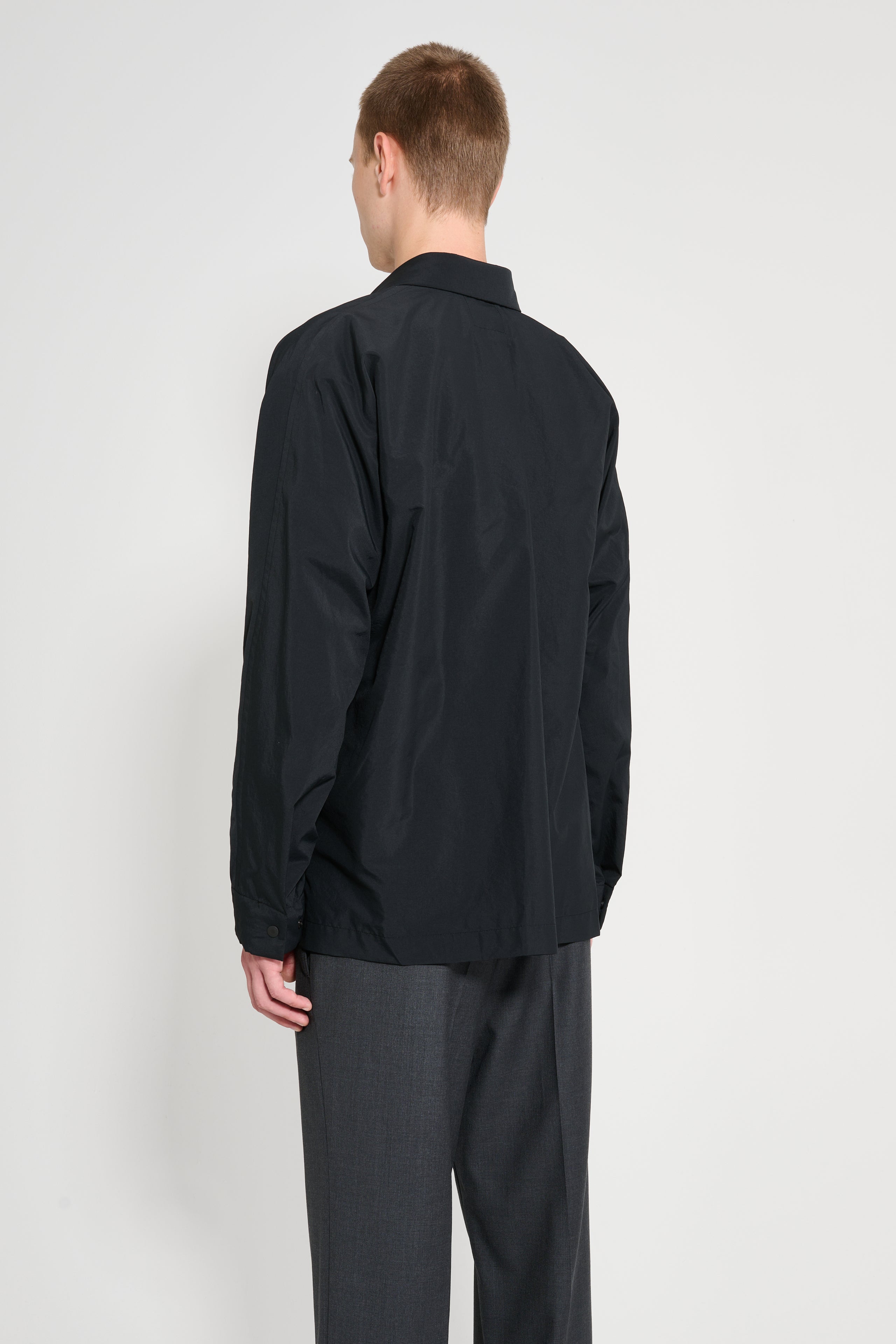 Homme Plissé Issey Miyake Verso Shirt Black