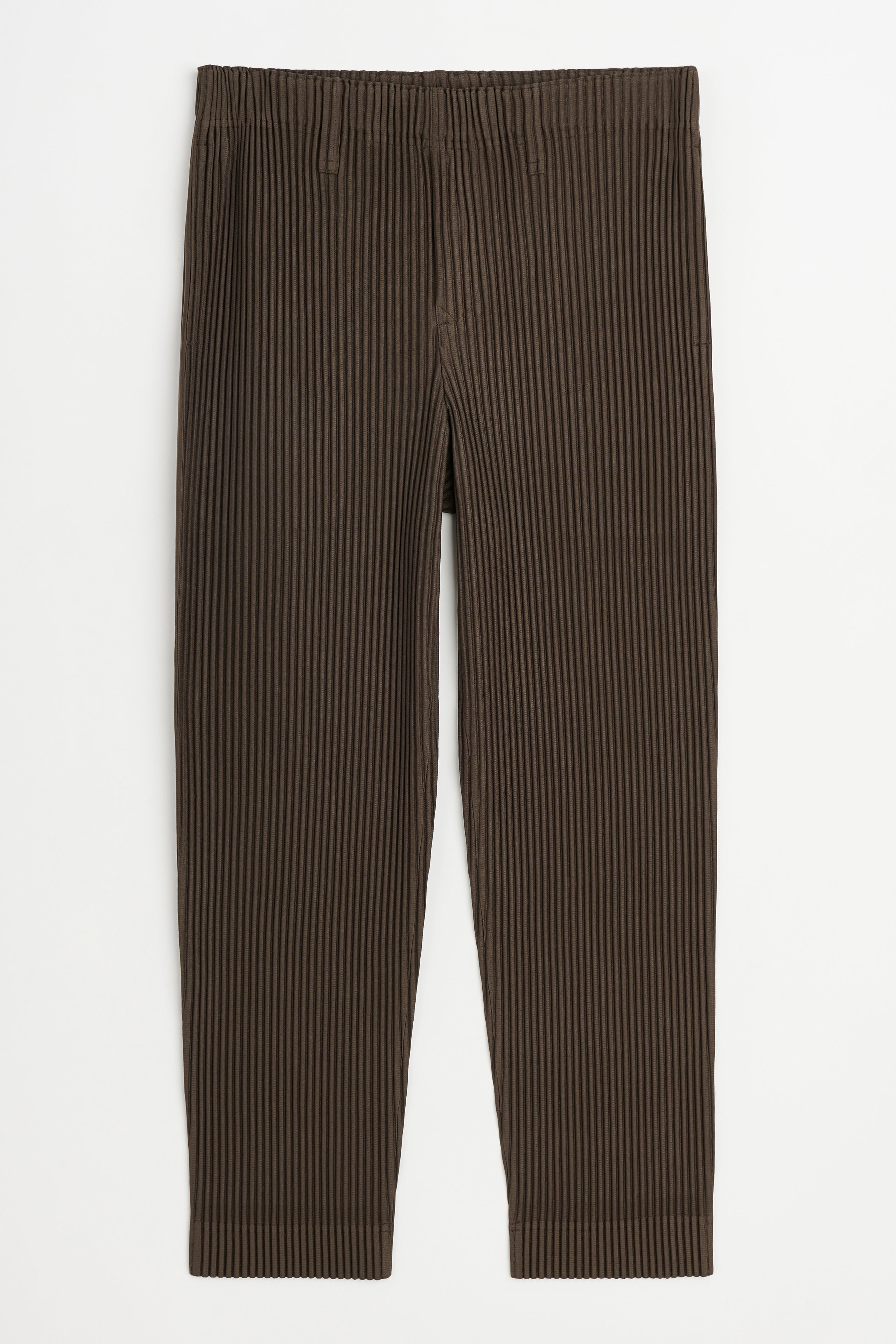 Homme Plissé Issey Miyake Tailored Pleats 1 Pants Dark Khaki