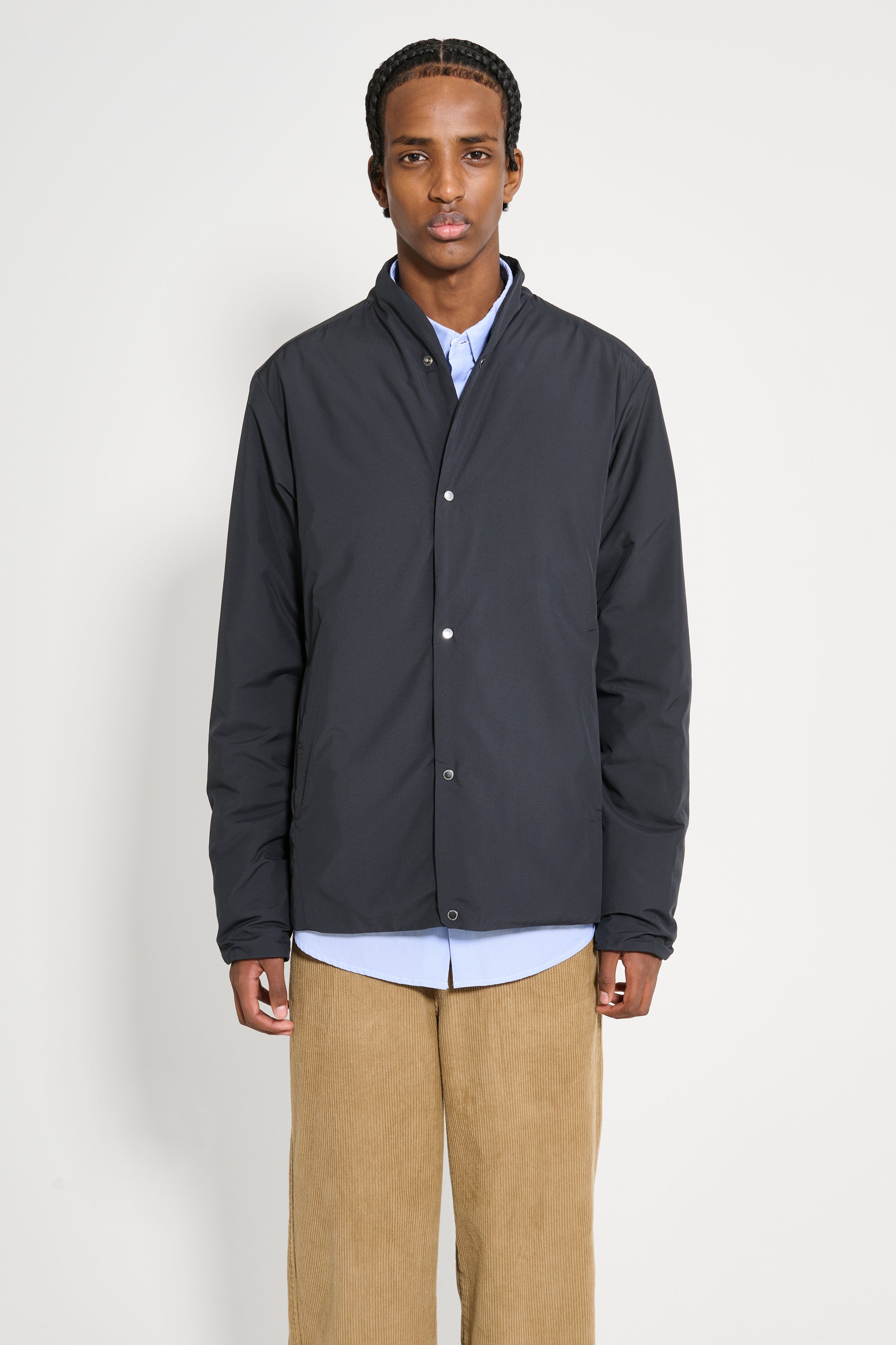 Houdini Enfold Jacket True Black