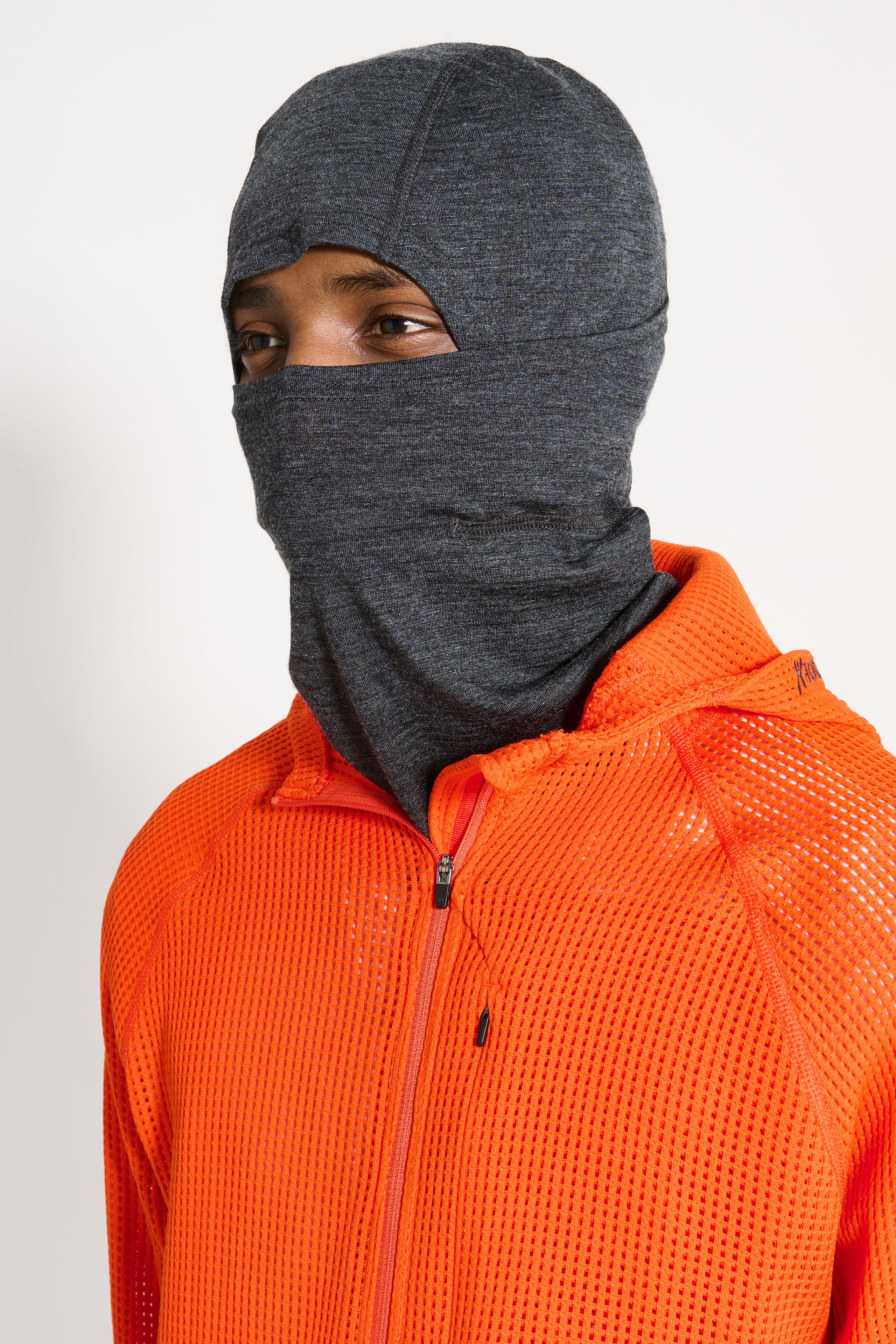 Houdini Activist Balaclava Bleached Black