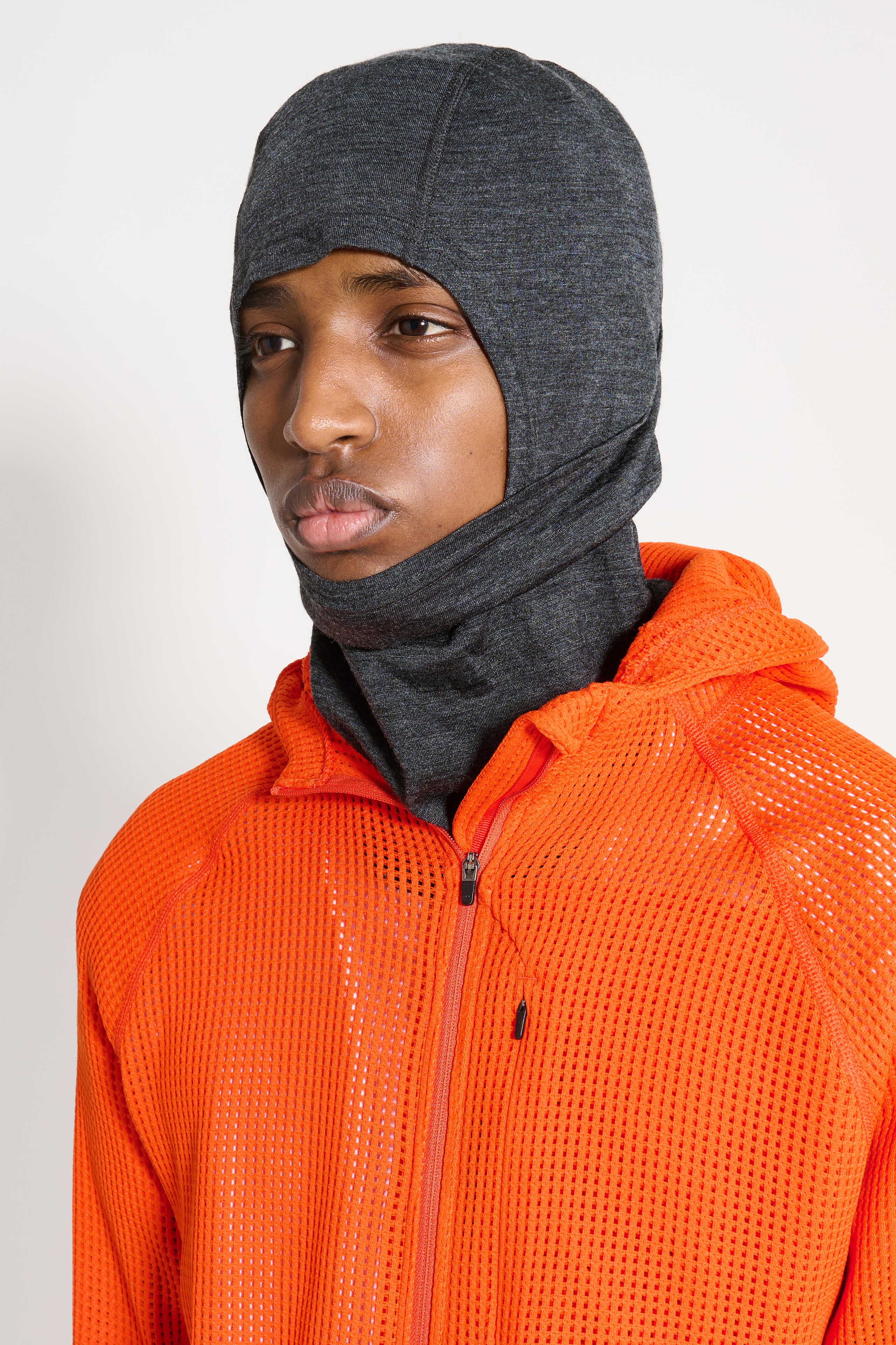 Houdini Activist Balaclava Bleached Black