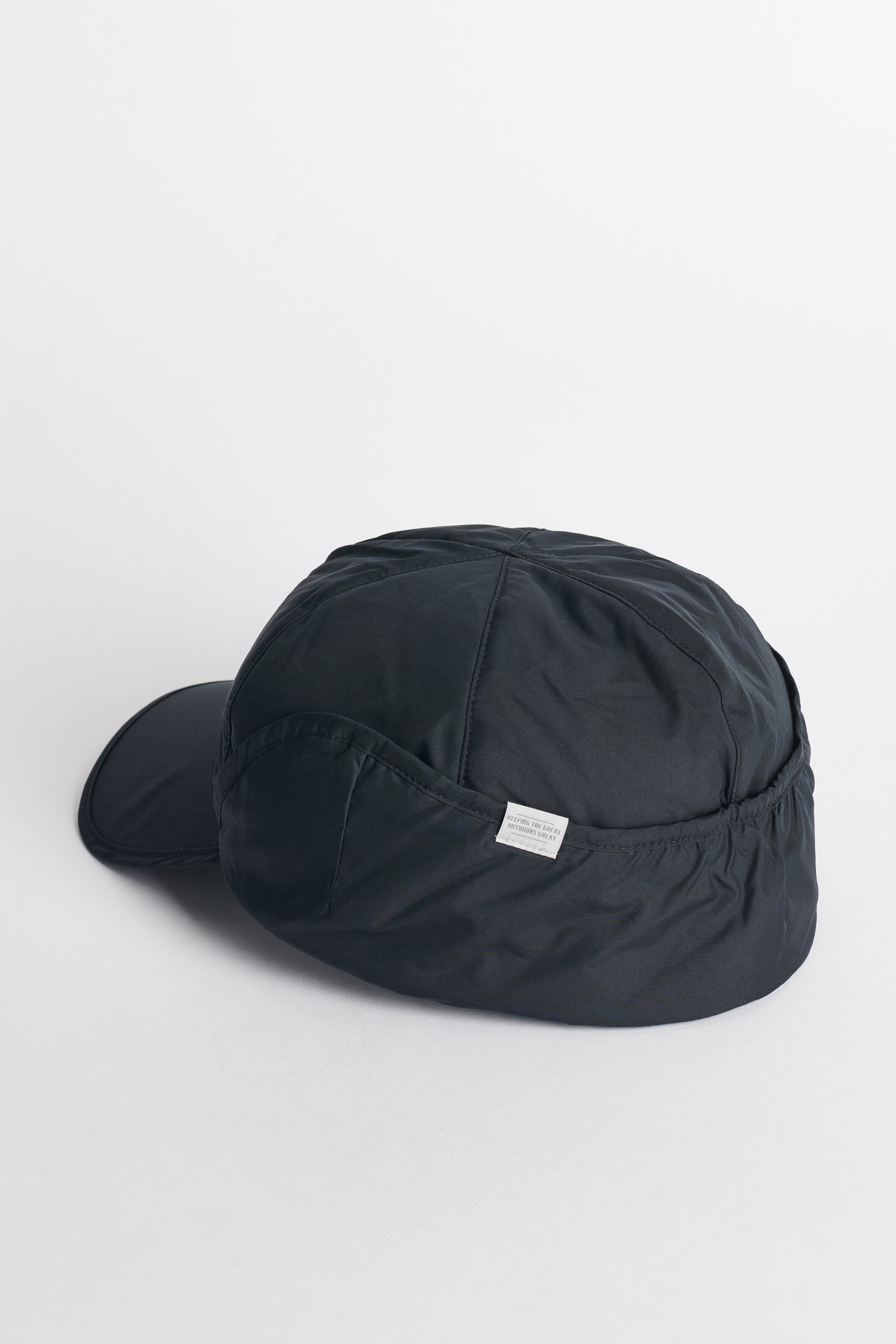 Houdini Dunfri Cap True Black