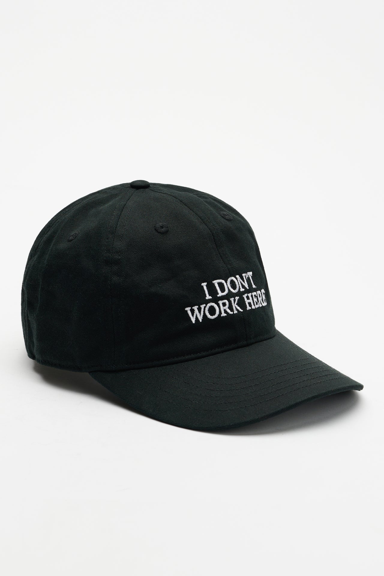 IDEA Sorry I Don’t Work Here Hat Black