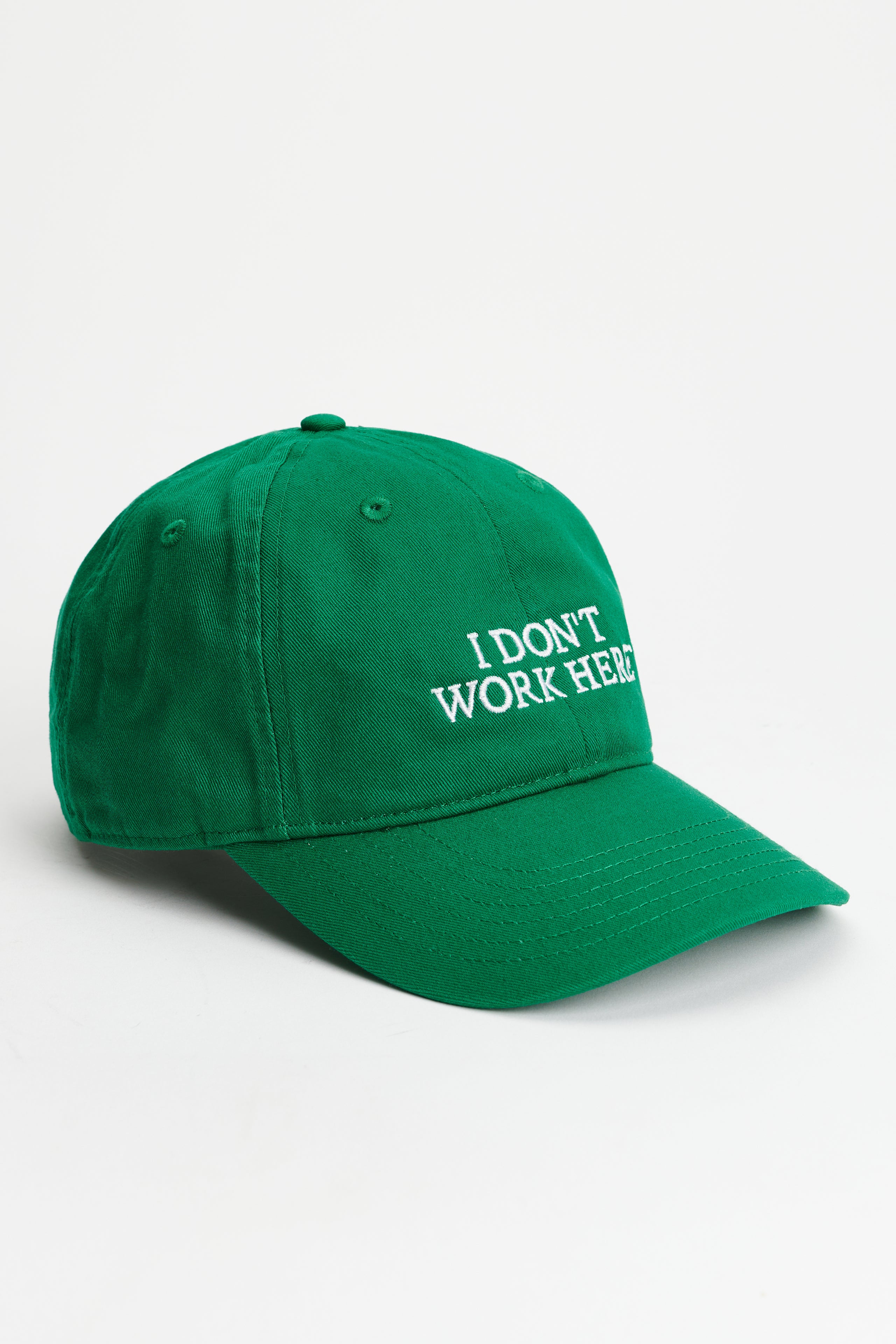 IDEA Sorry I Don’t Work Here Hat Green