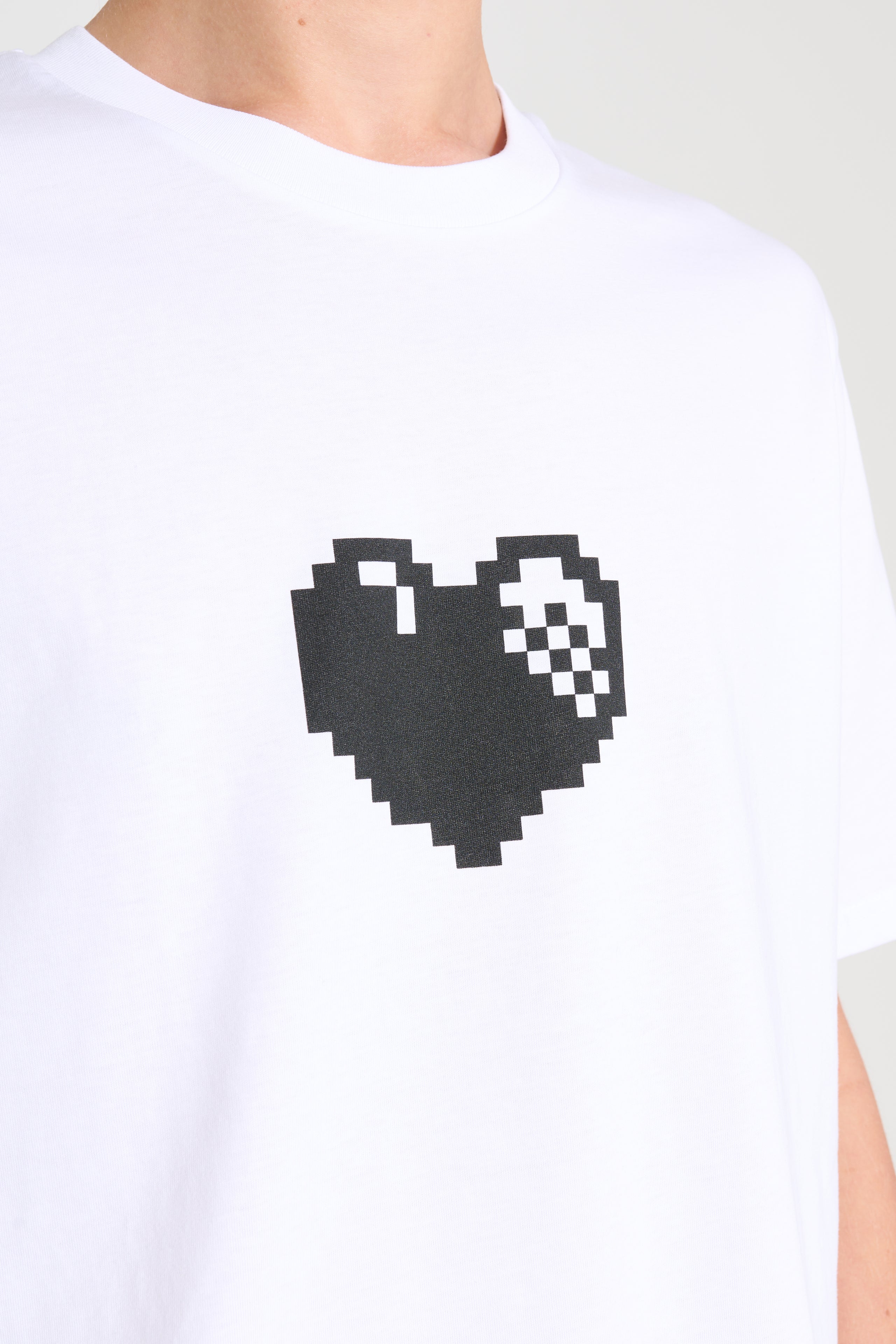 IDEA x Pinot Heart T-shirt White