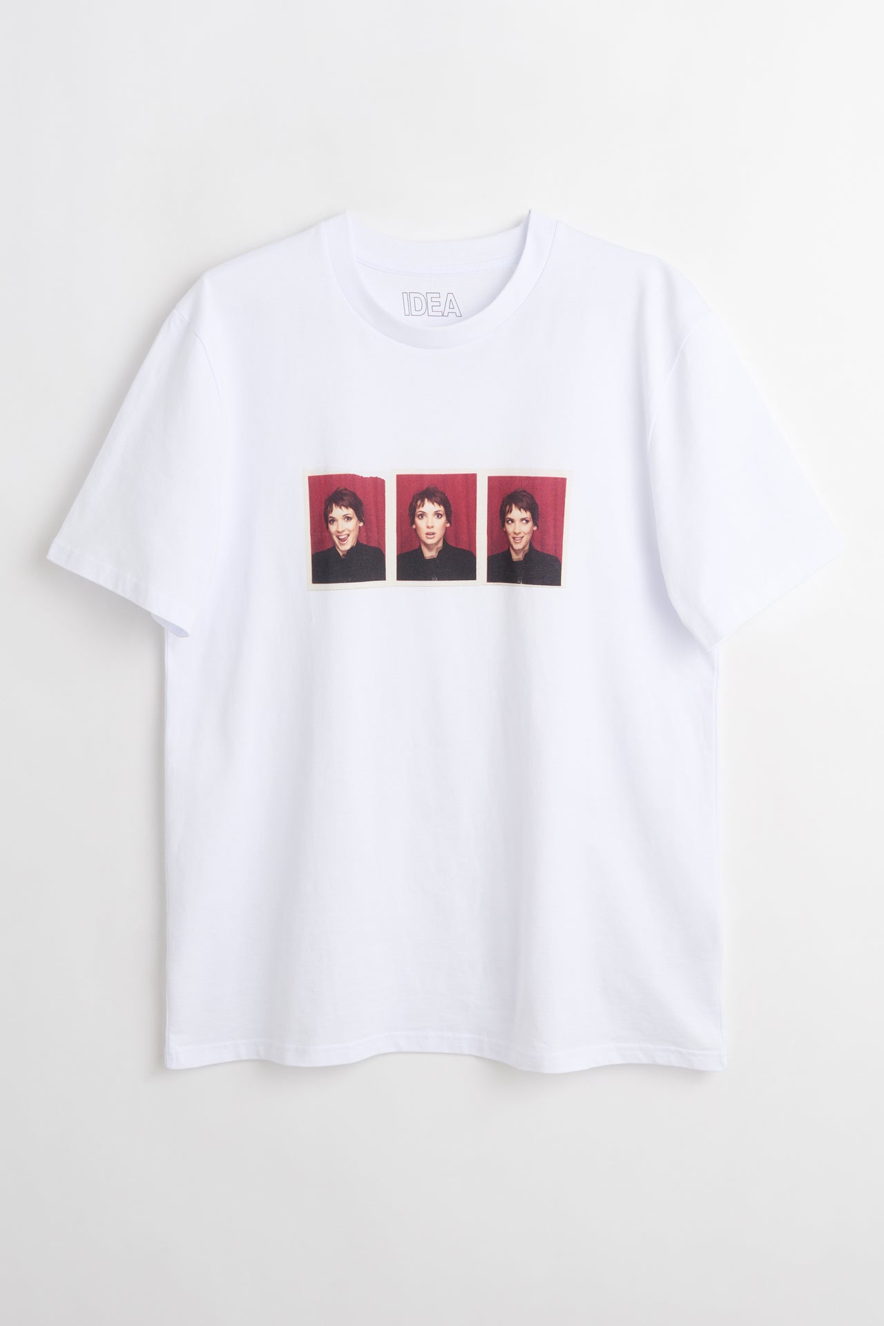 IDEA Winona Photobooth T-shirt White