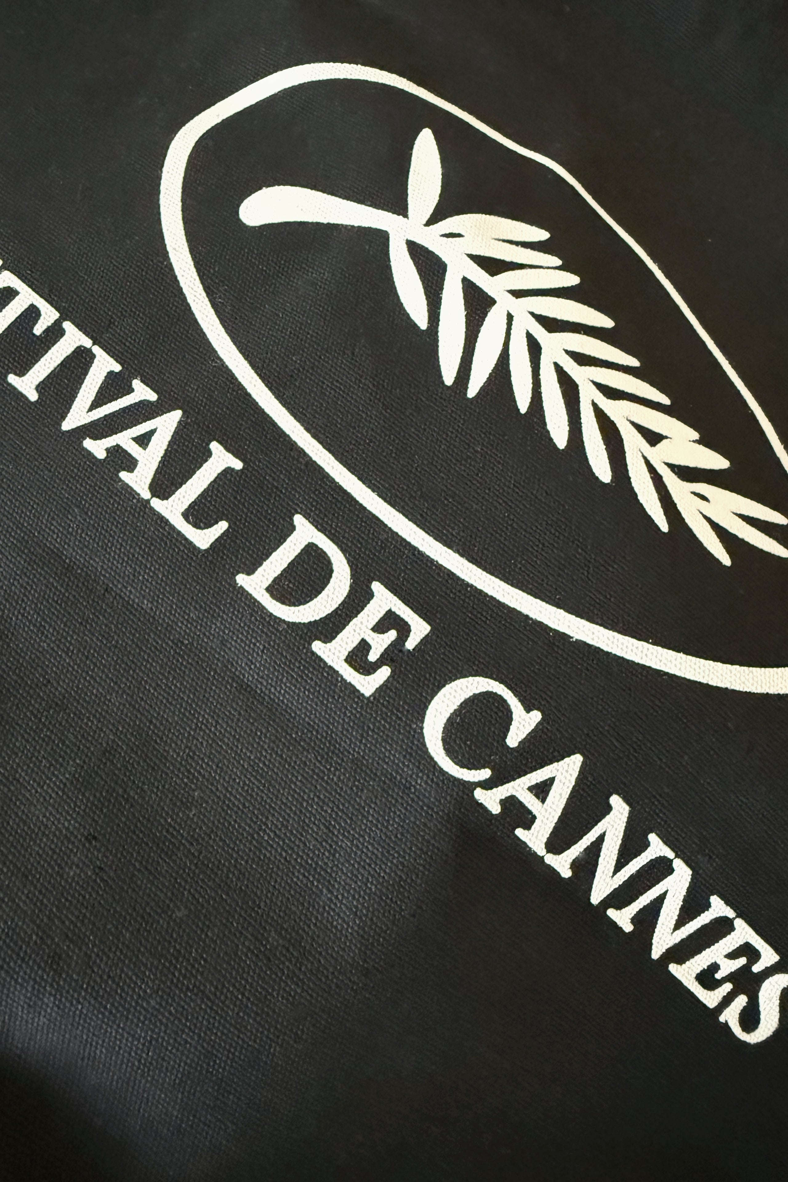 Fraser Croll Cannes Tote Bag Black