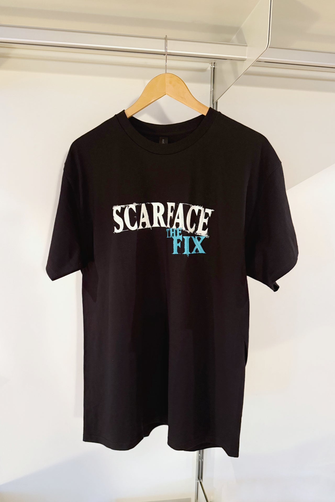 Fraser Croll Scarface T-shirt Black