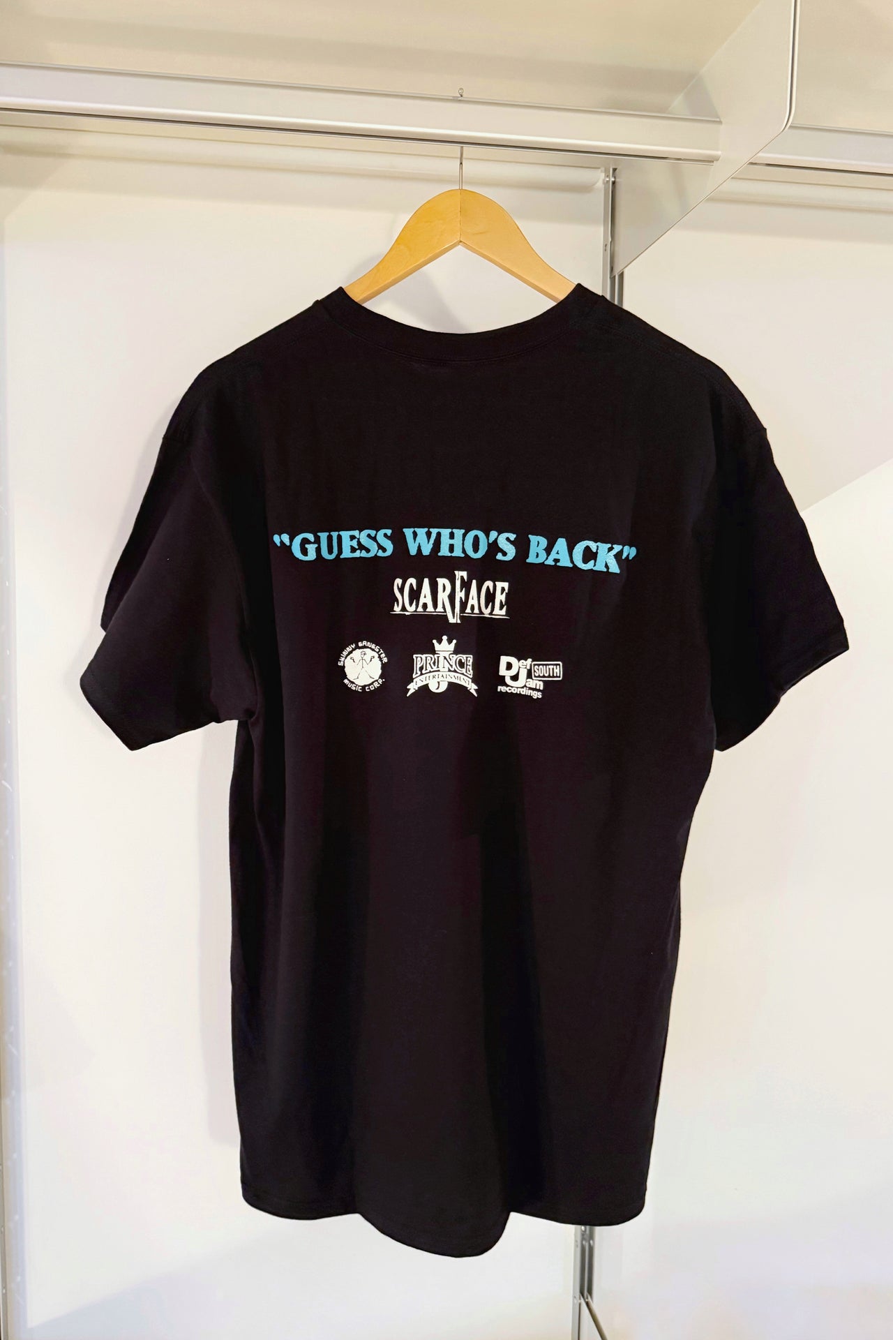 Fraser Croll Scarface T-shirt Black