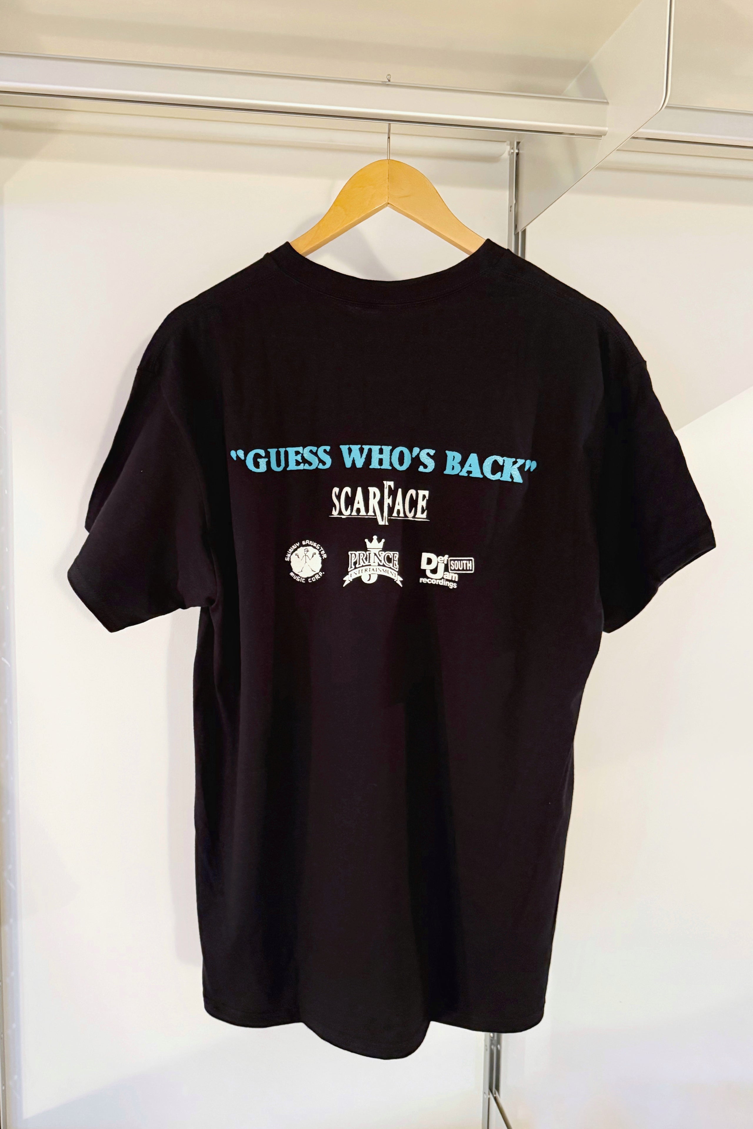 Fraser Croll Scarface T-shirt Black