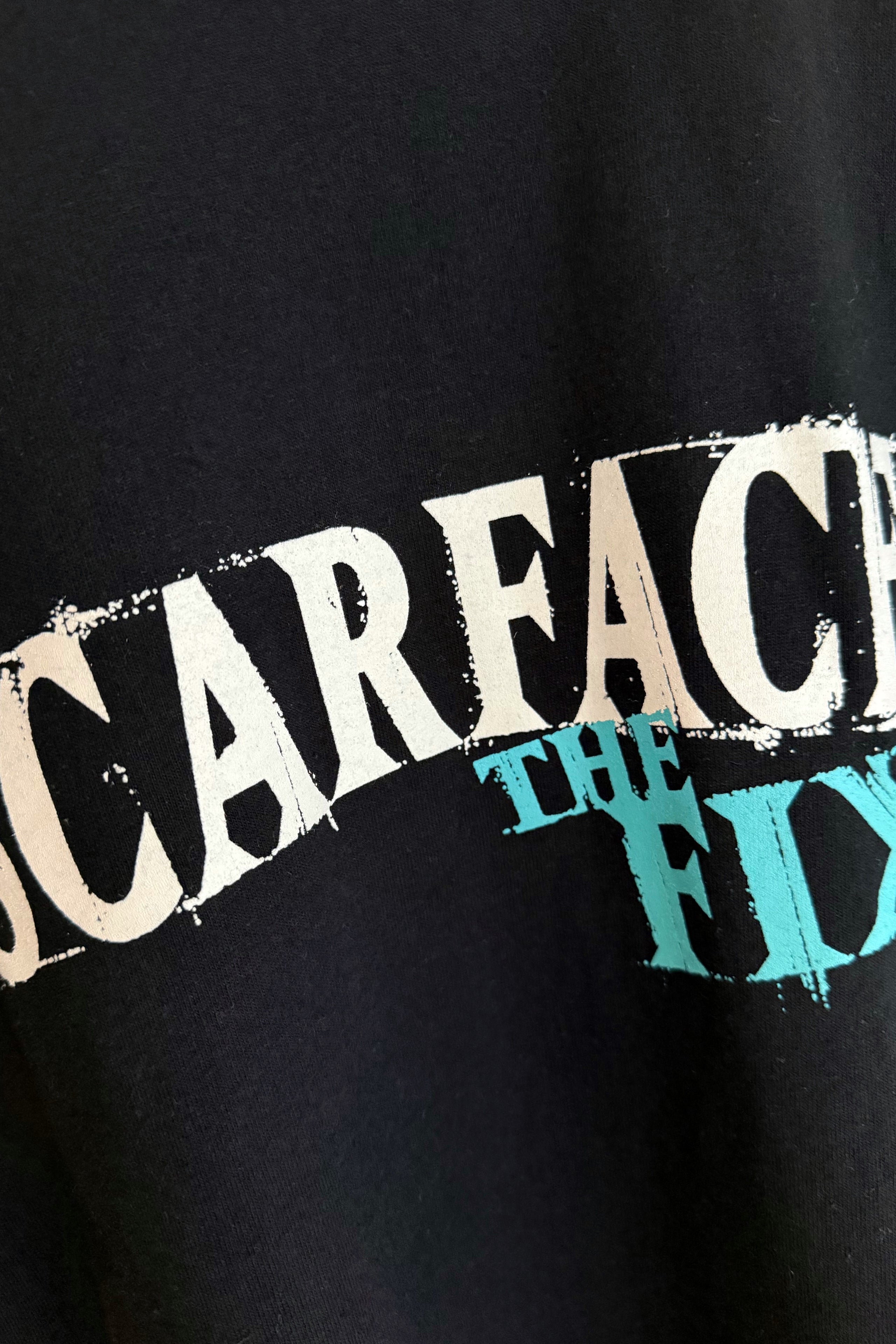 Fraser Croll Scarface T-shirt Black