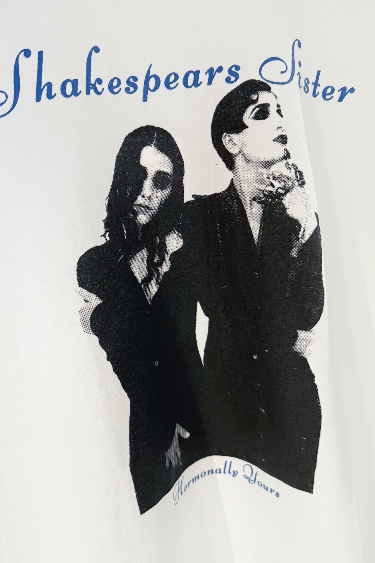 Fraser Croll Shakespears Sister 2 T-shirt White
