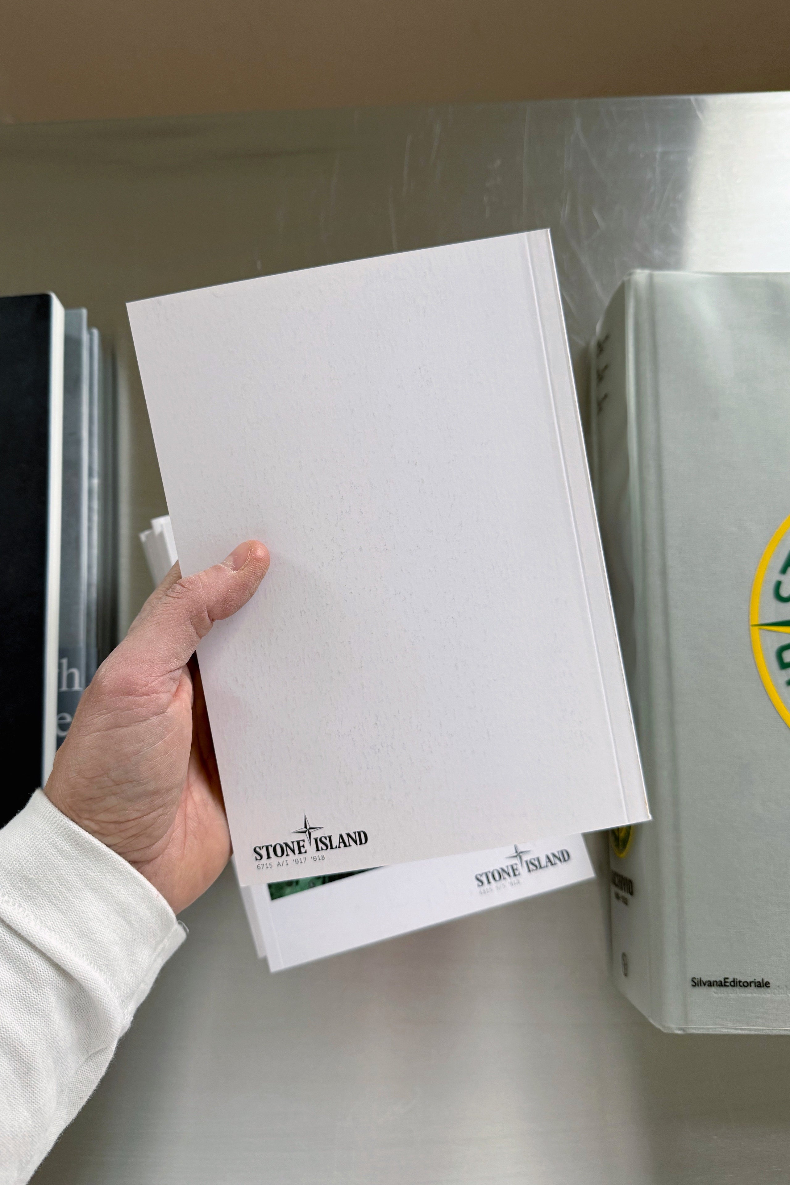 Stone Island Five Assorted Lookbooks